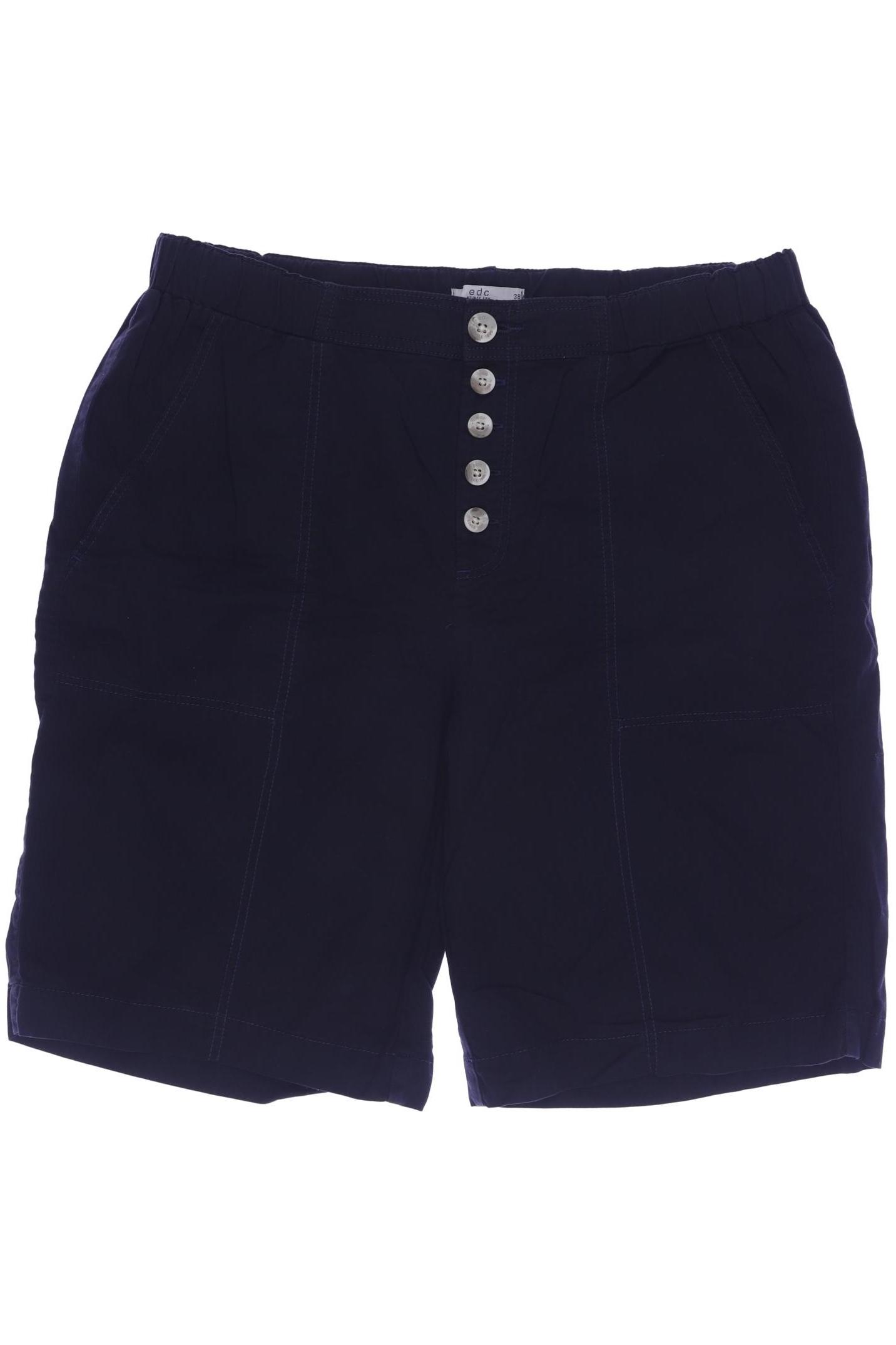 

edc by Esprit Damen Shorts, marineblau, Gr. 38