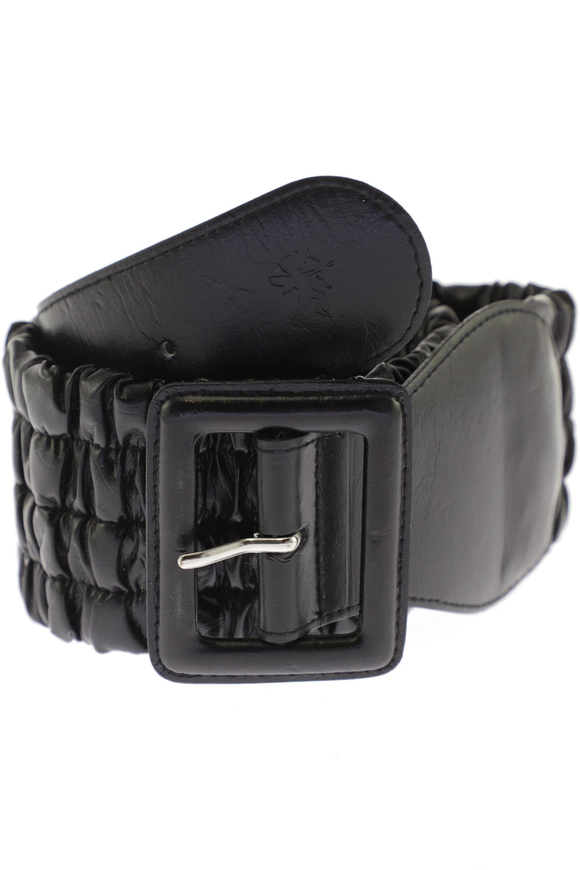 

edc by Esprit Damen Gürtel, schwarz, Gr. 80
