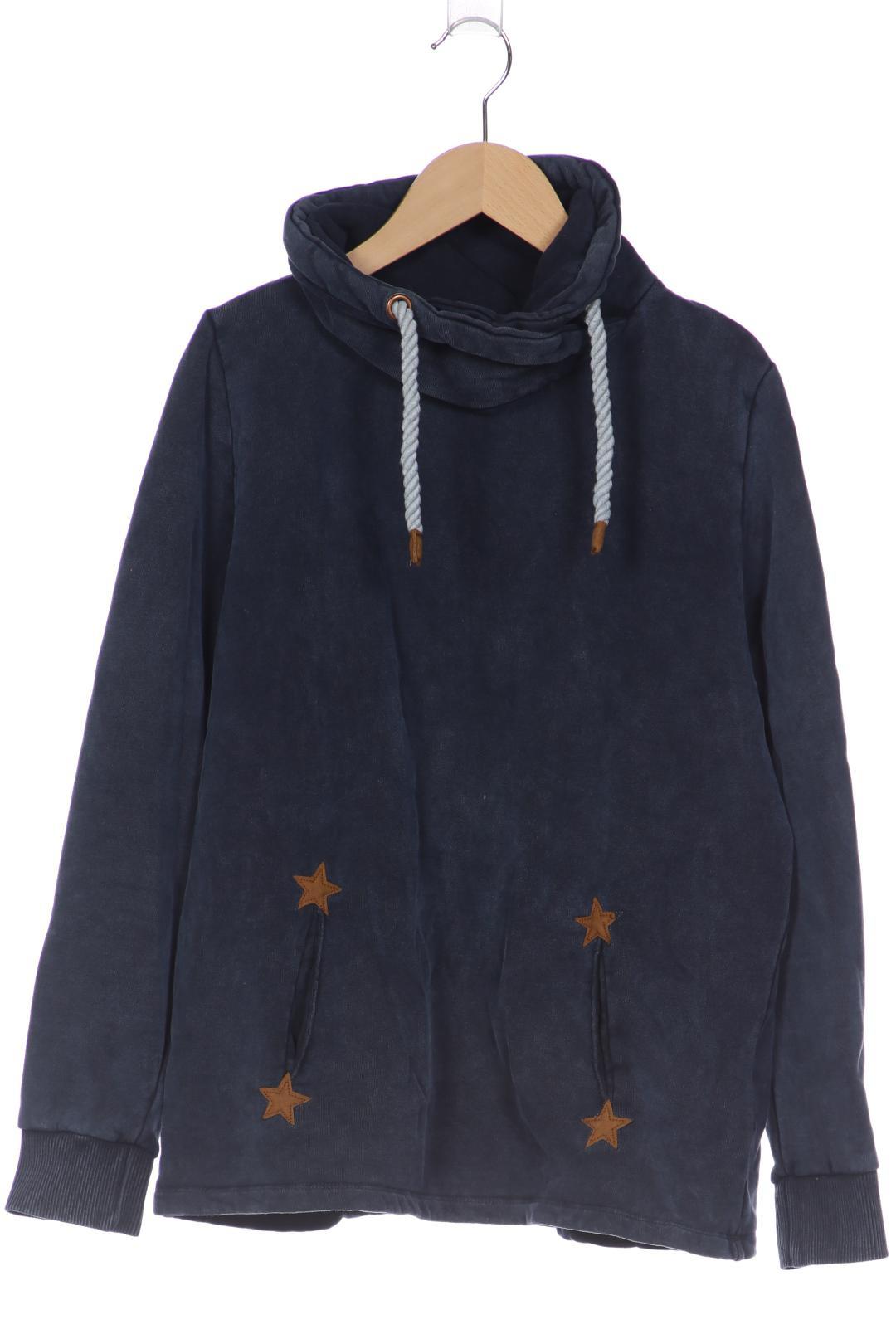 

edc by Esprit Damen Sweatshirt, marineblau, Gr. 36