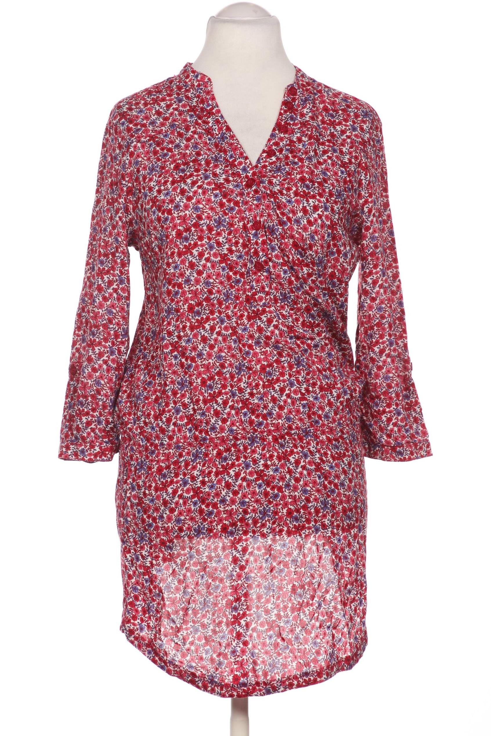 

edc by Esprit Damen Bluse, rot, Gr. 40