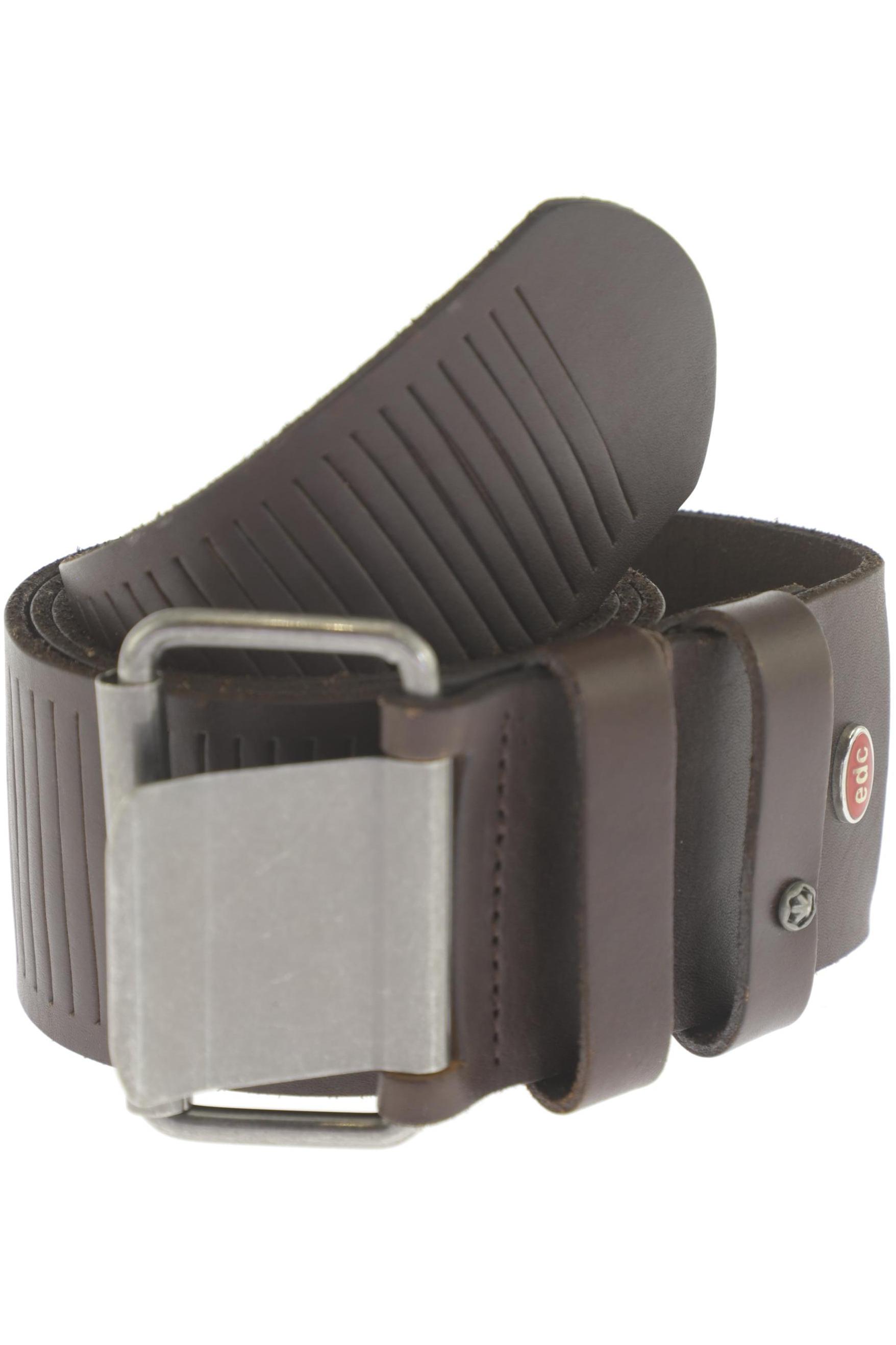 

edc by Esprit Damen Gürtel, braun, Gr. 95