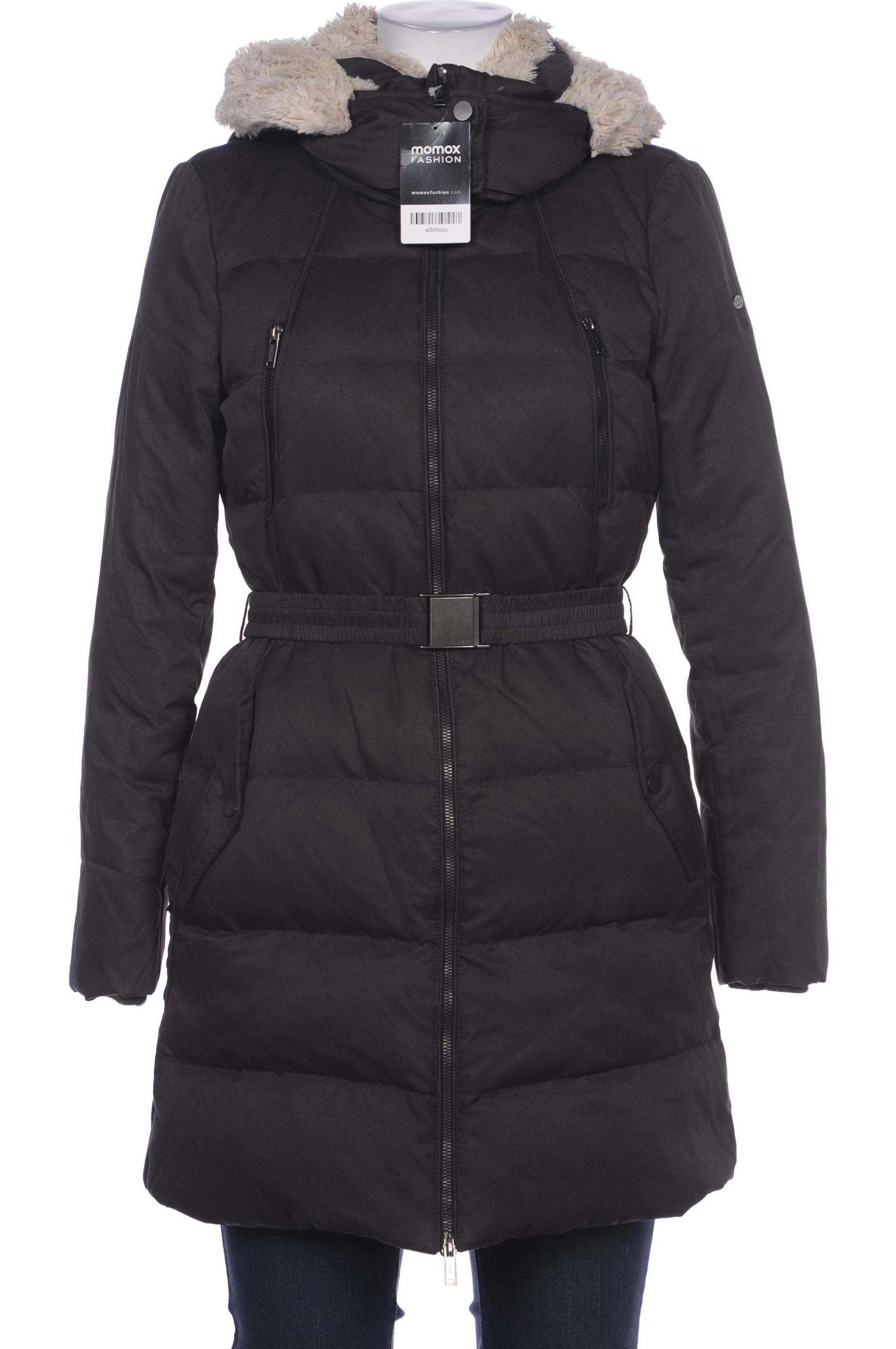 

edc by Esprit Damen Mantel, grau, Gr. 38