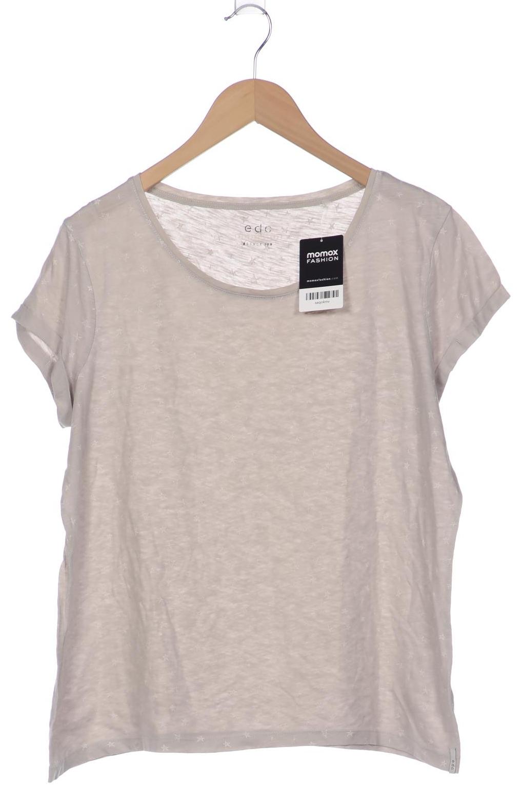 

edc by Esprit Damen T-Shirt, grau, Gr. 46