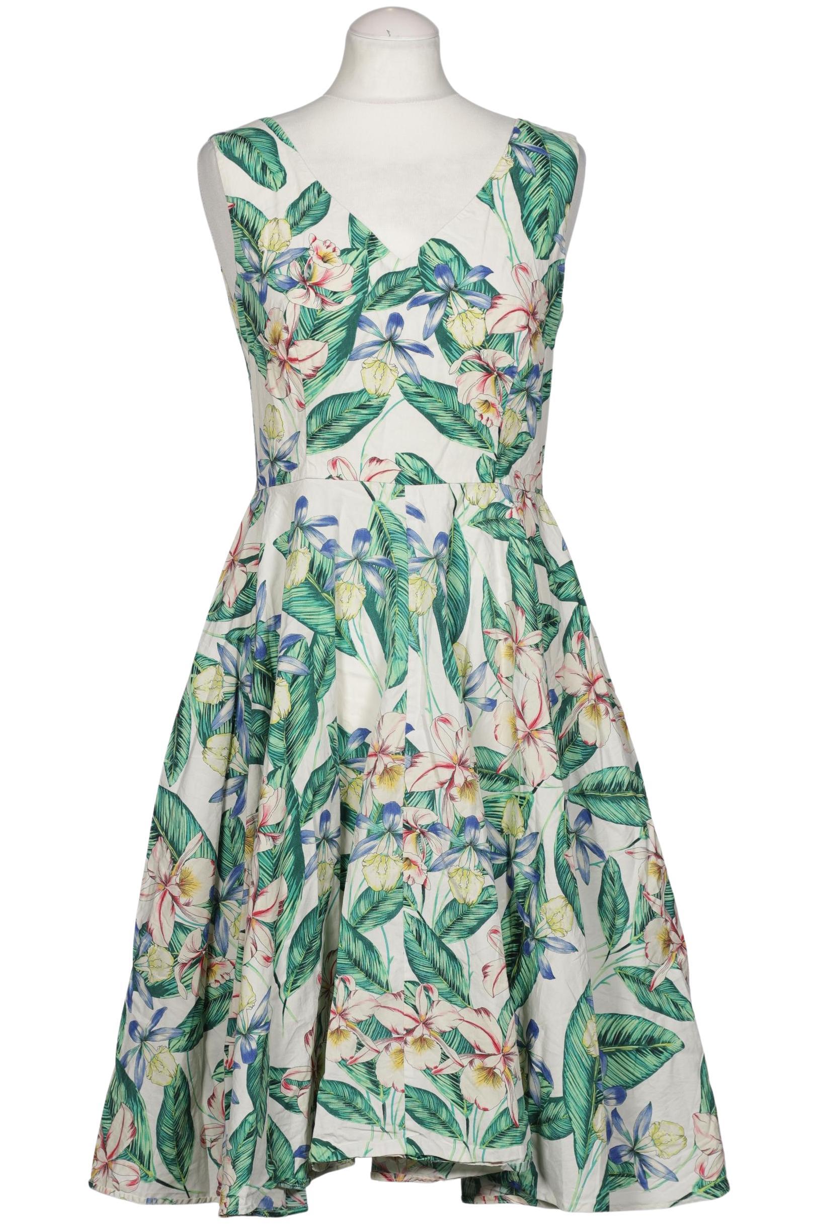 

edc by Esprit Damen Kleid, mehrfarbig, Gr. 38