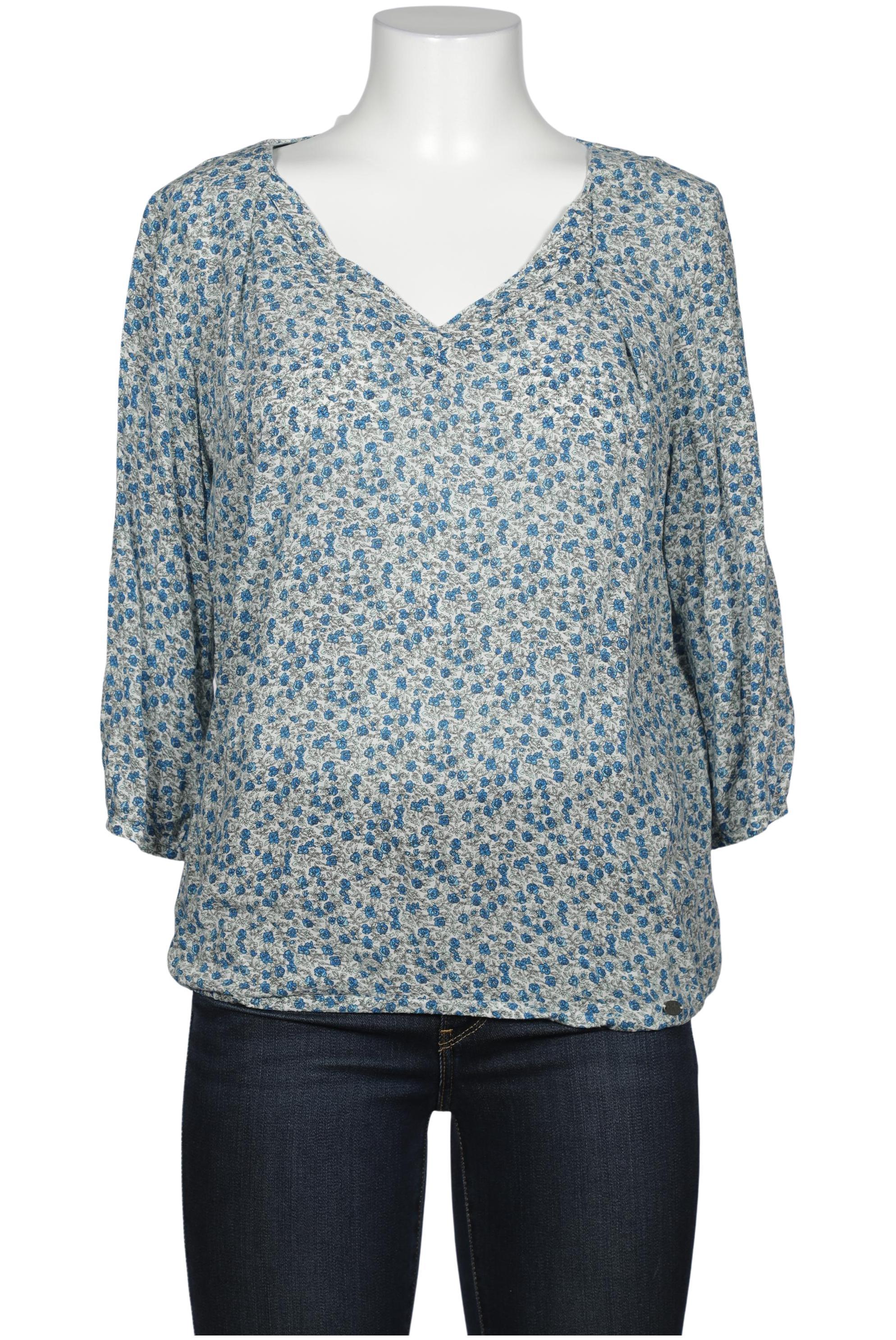 

edc by Esprit Damen Bluse, mehrfarbig, Gr. 38