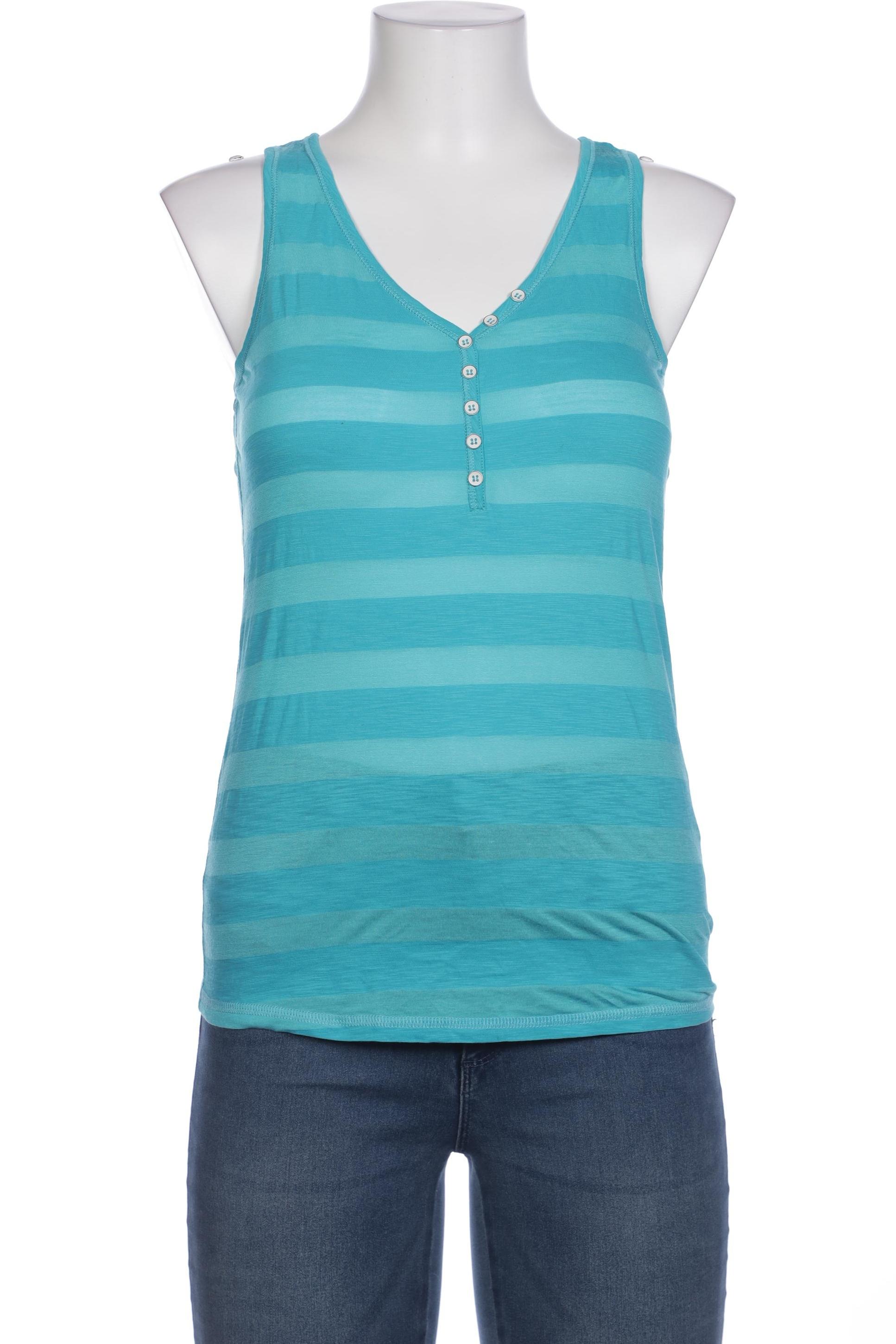 

edc by Esprit Damen Top, blau, Gr. 38