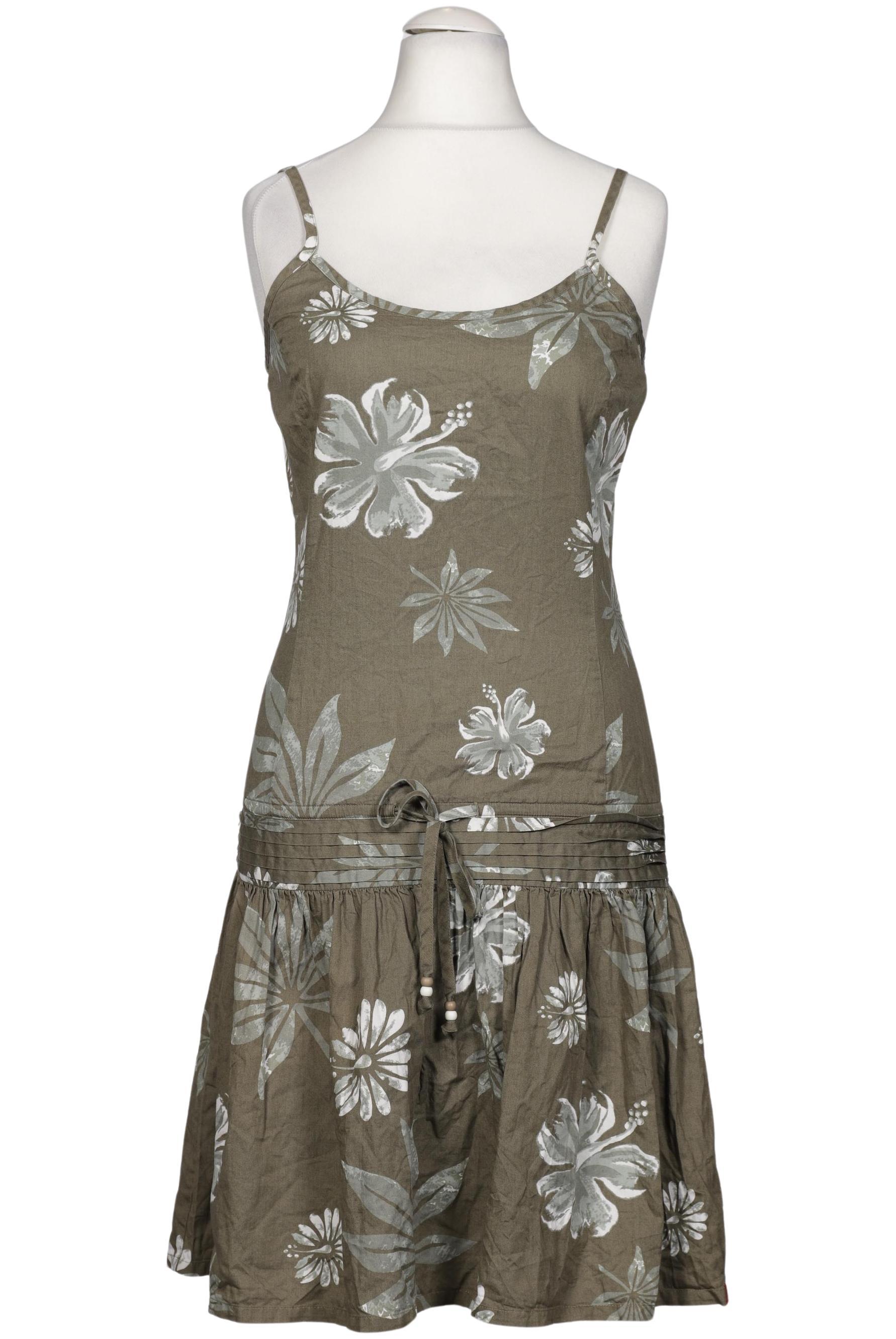 

edc by Esprit Damen Kleid, grün, Gr. 38