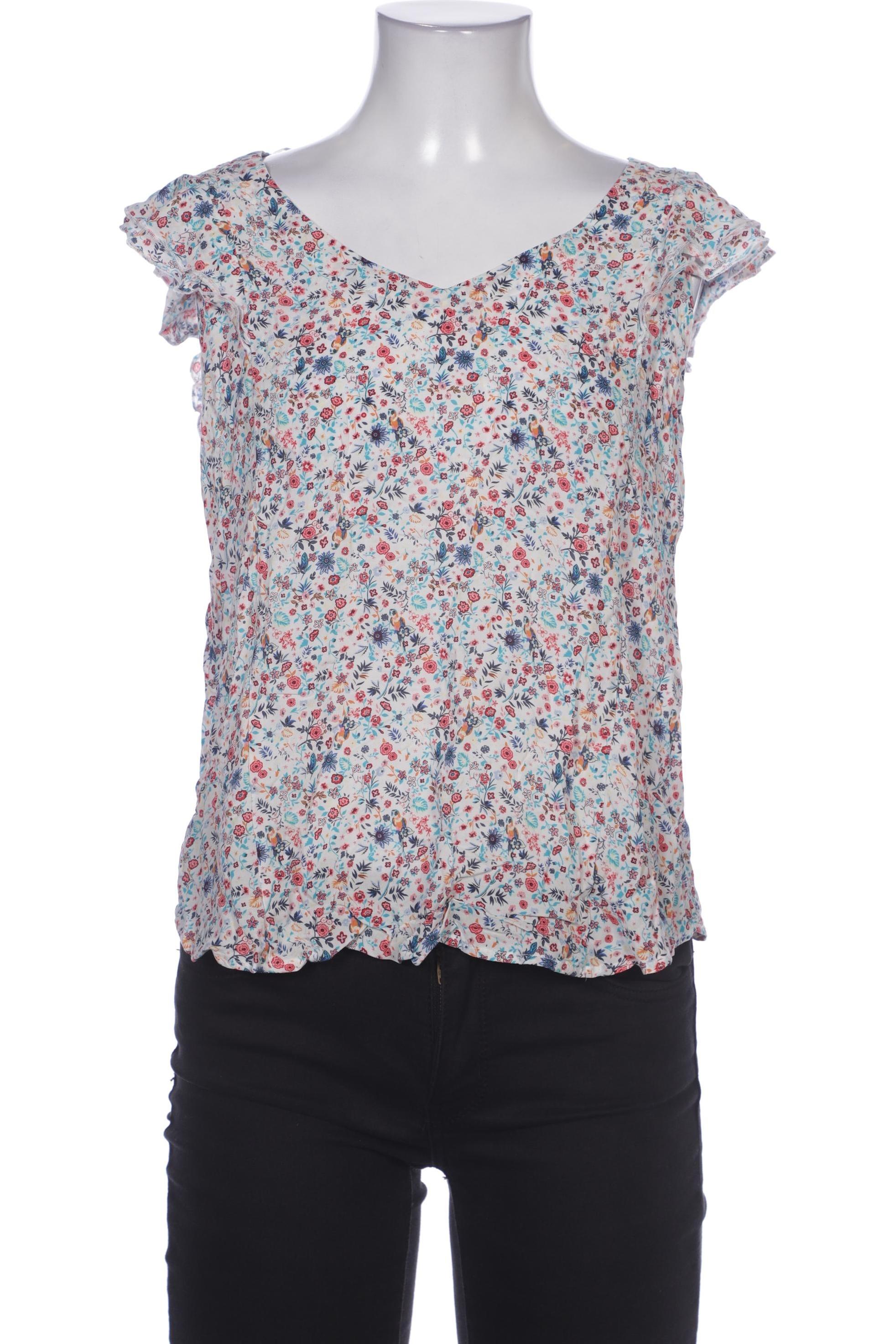 

edc by Esprit Damen Bluse, mehrfarbig, Gr. 34