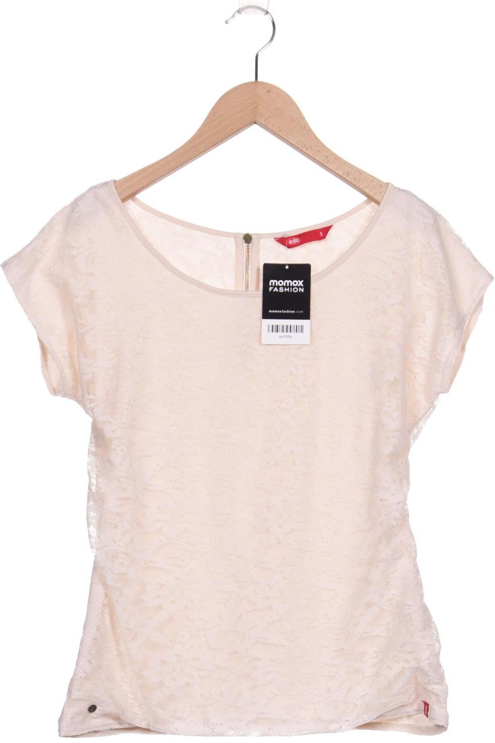 

edc by Esprit Damen T-Shirt, beige