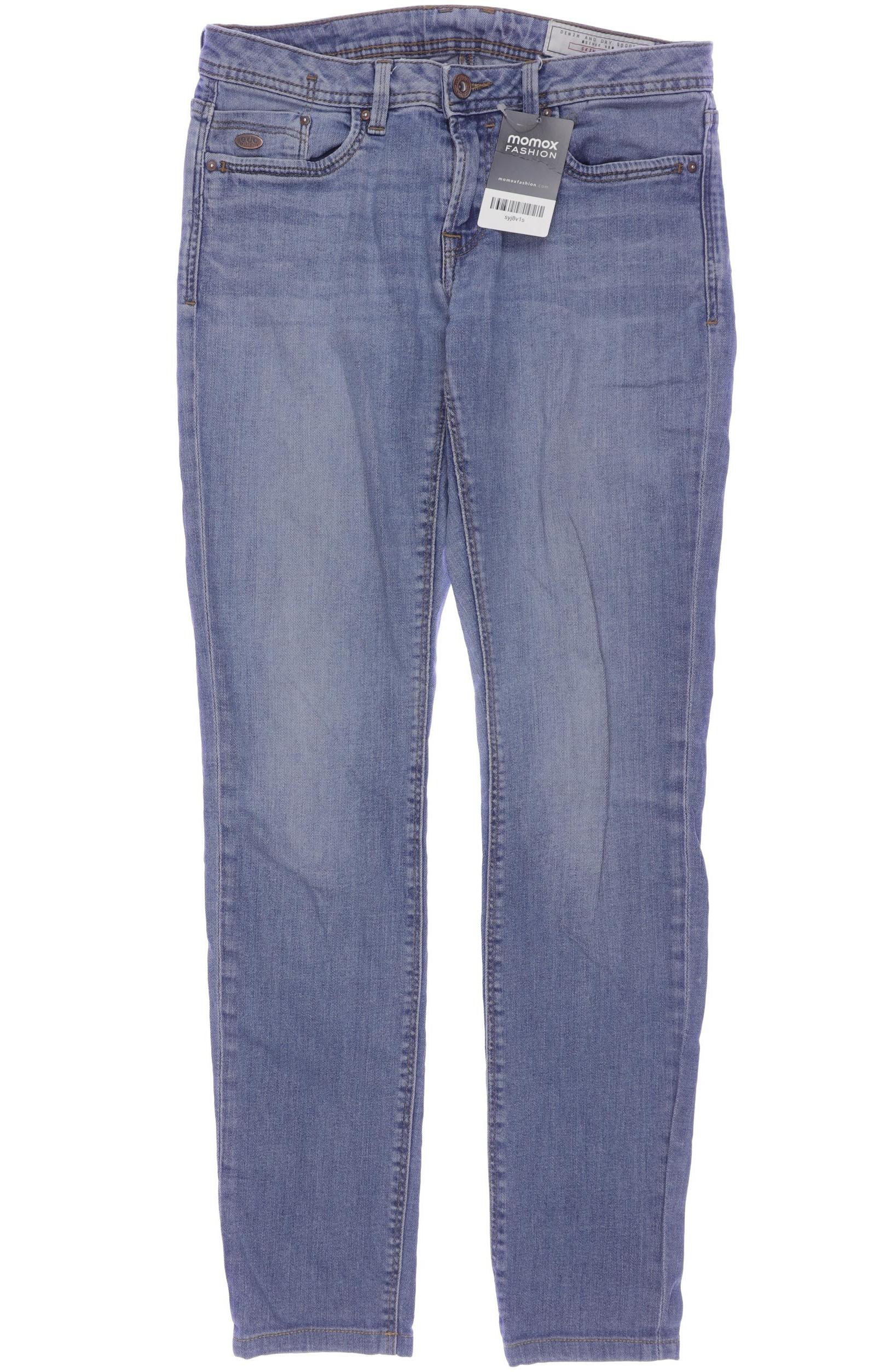 

edc by Esprit Damen Jeans, blau, Gr. 28