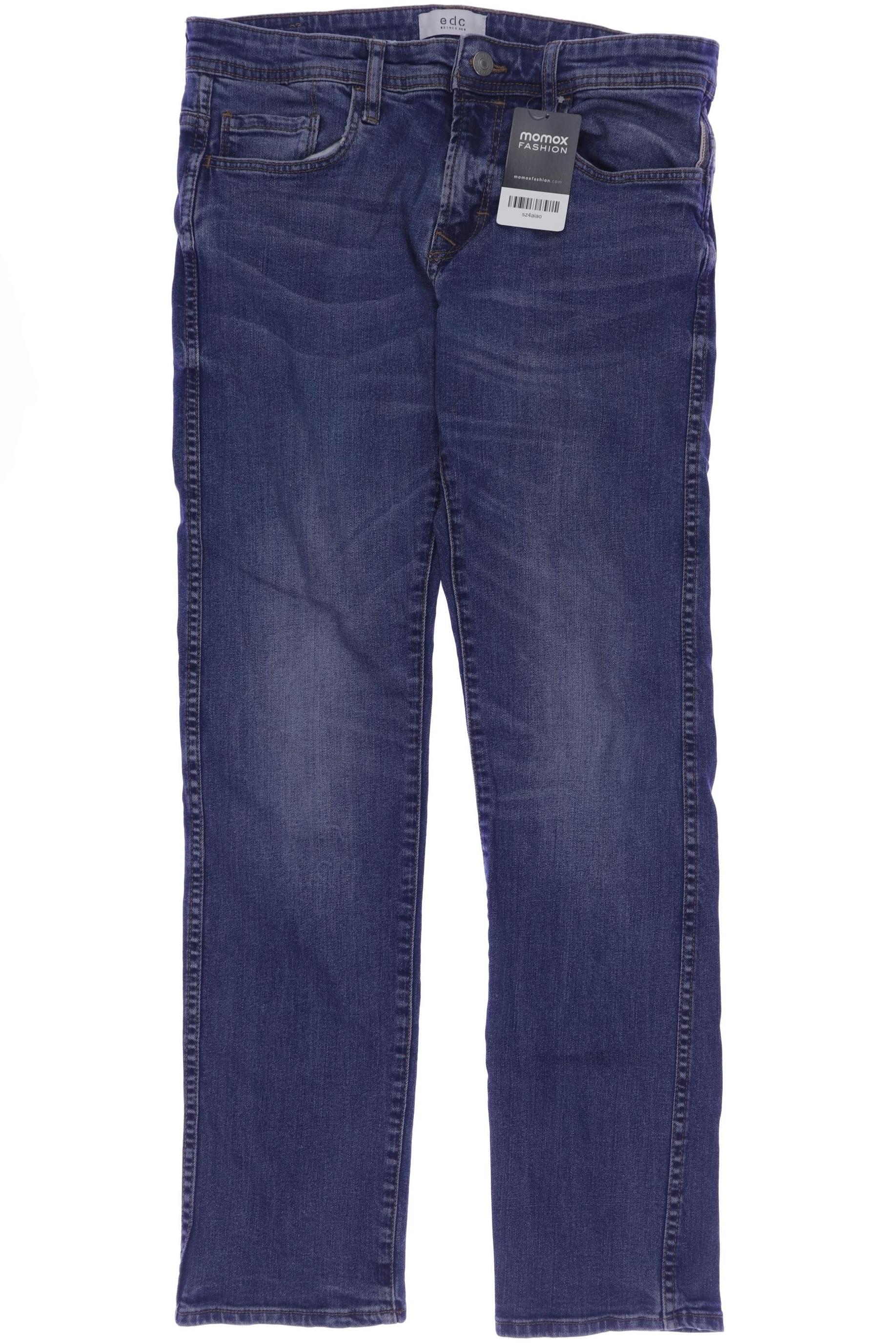 

edc by Esprit Herren Jeans, blau, Gr. 30