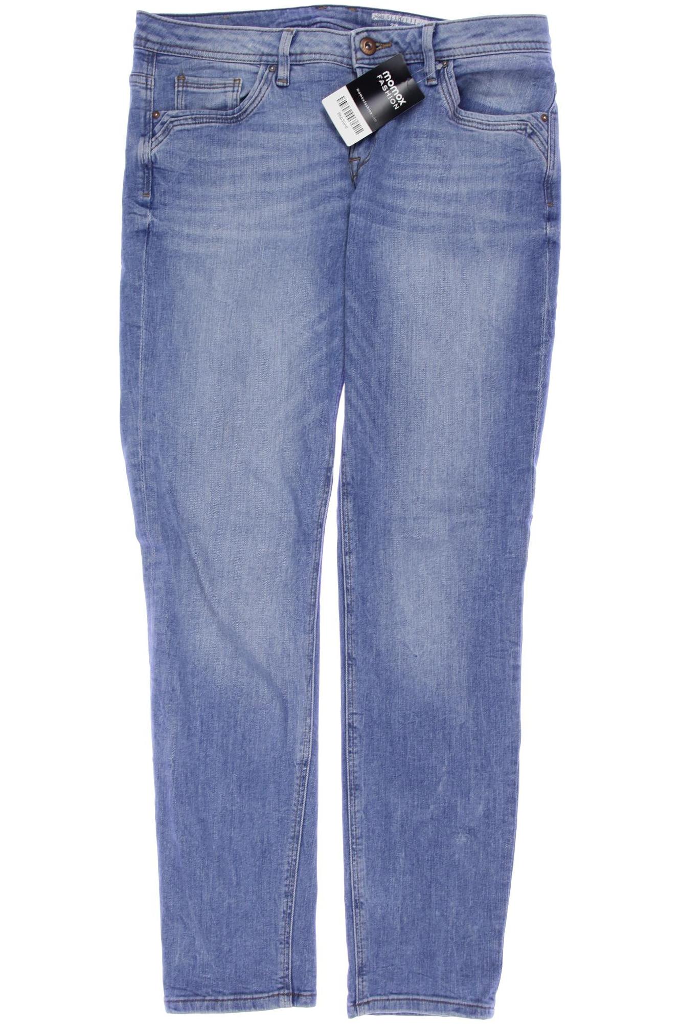 

edc by Esprit Damen Jeans, blau, Gr. 29
