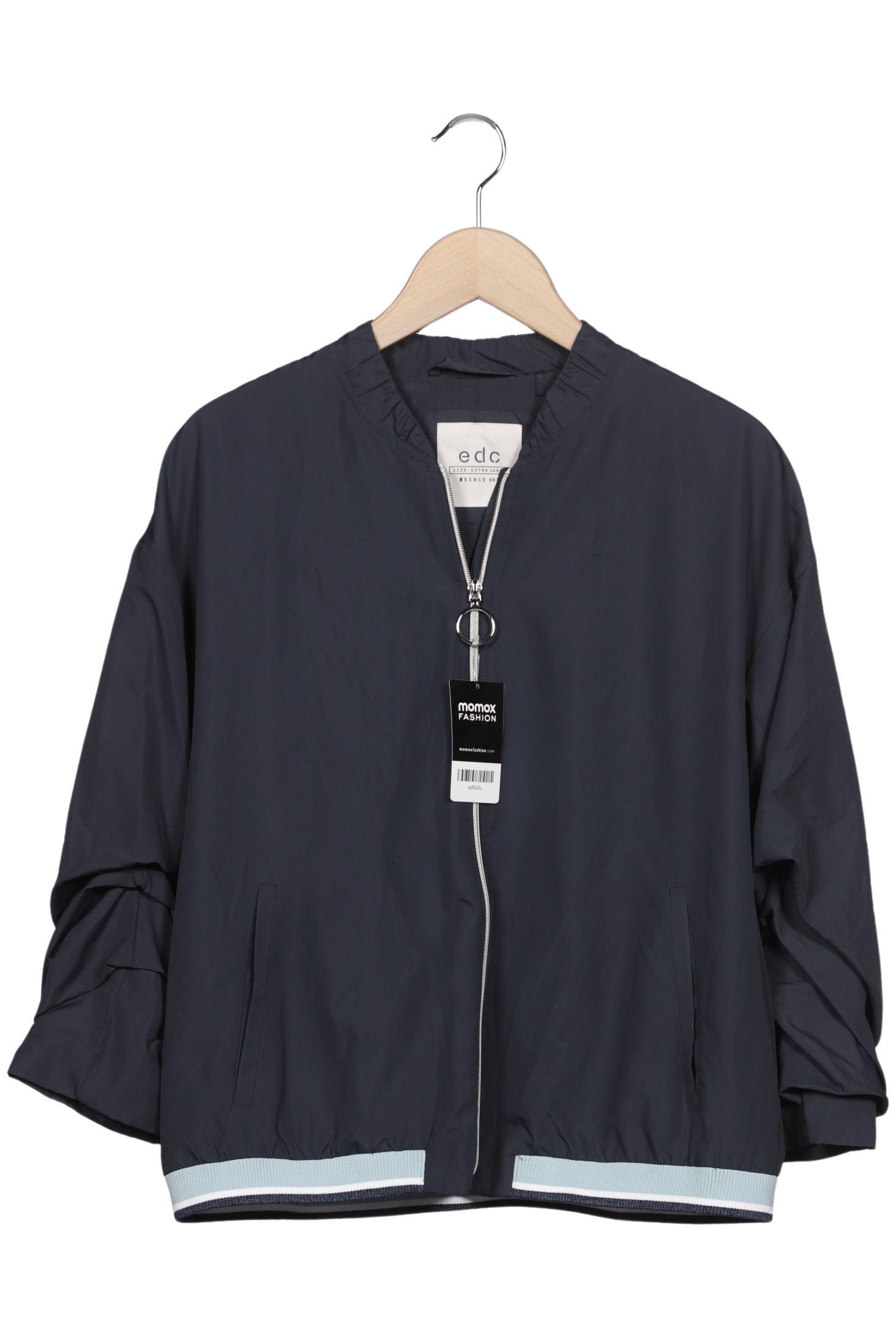 

edc by Esprit Damen Jacke, marineblau, Gr. 44