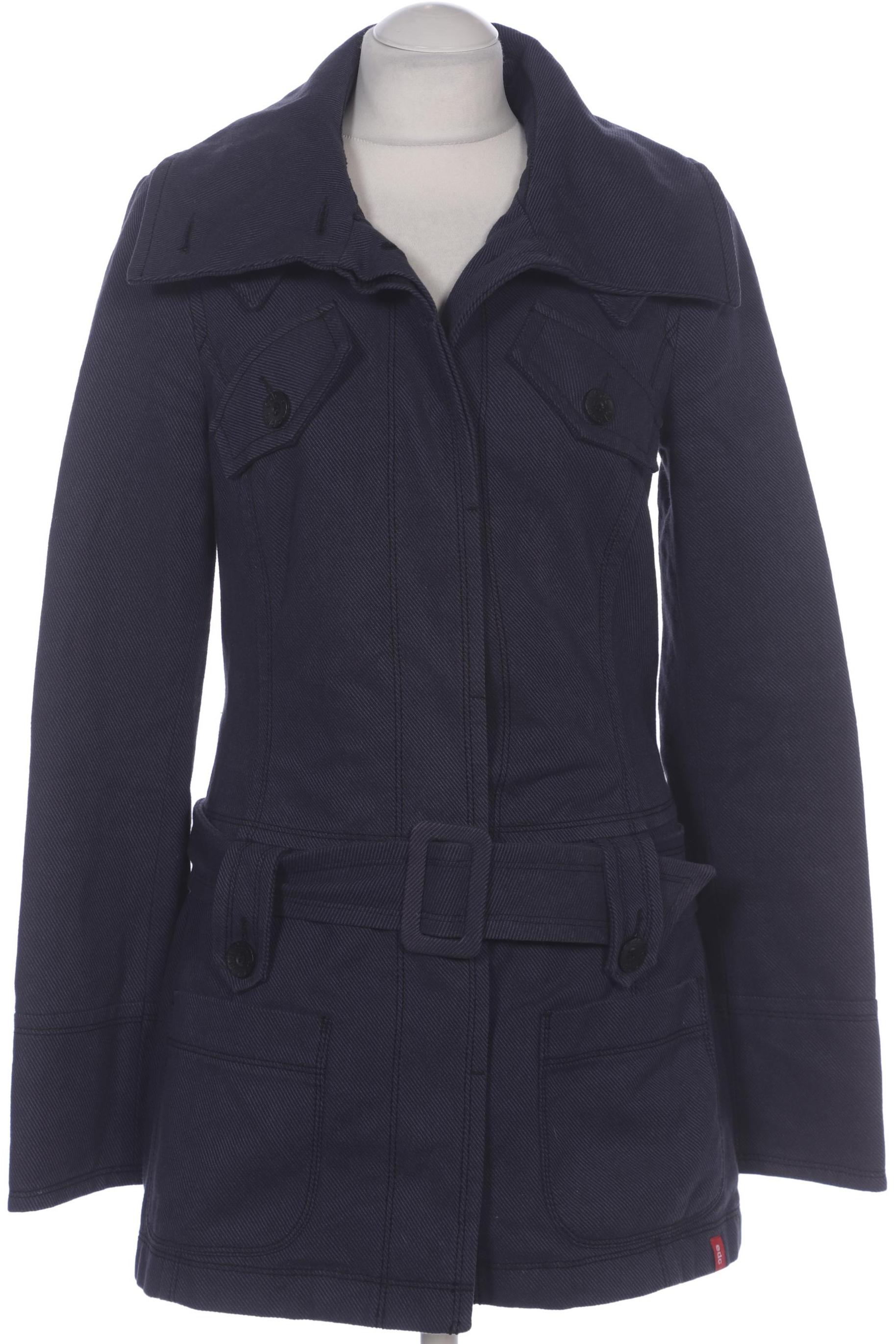 

edc by Esprit Damen Jacke, blau, Gr. 36