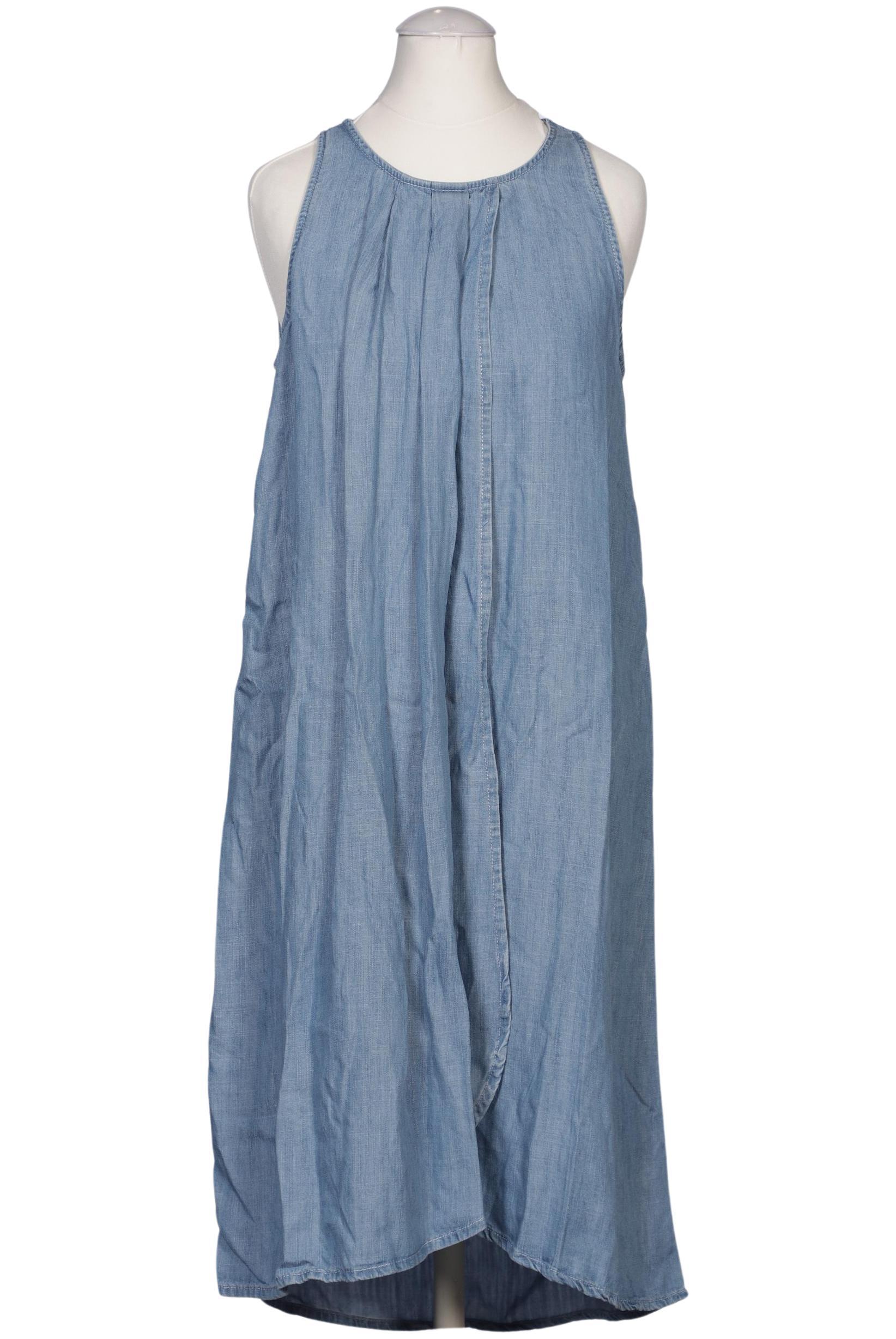 

edc by Esprit Damen Kleid, blau, Gr. 34