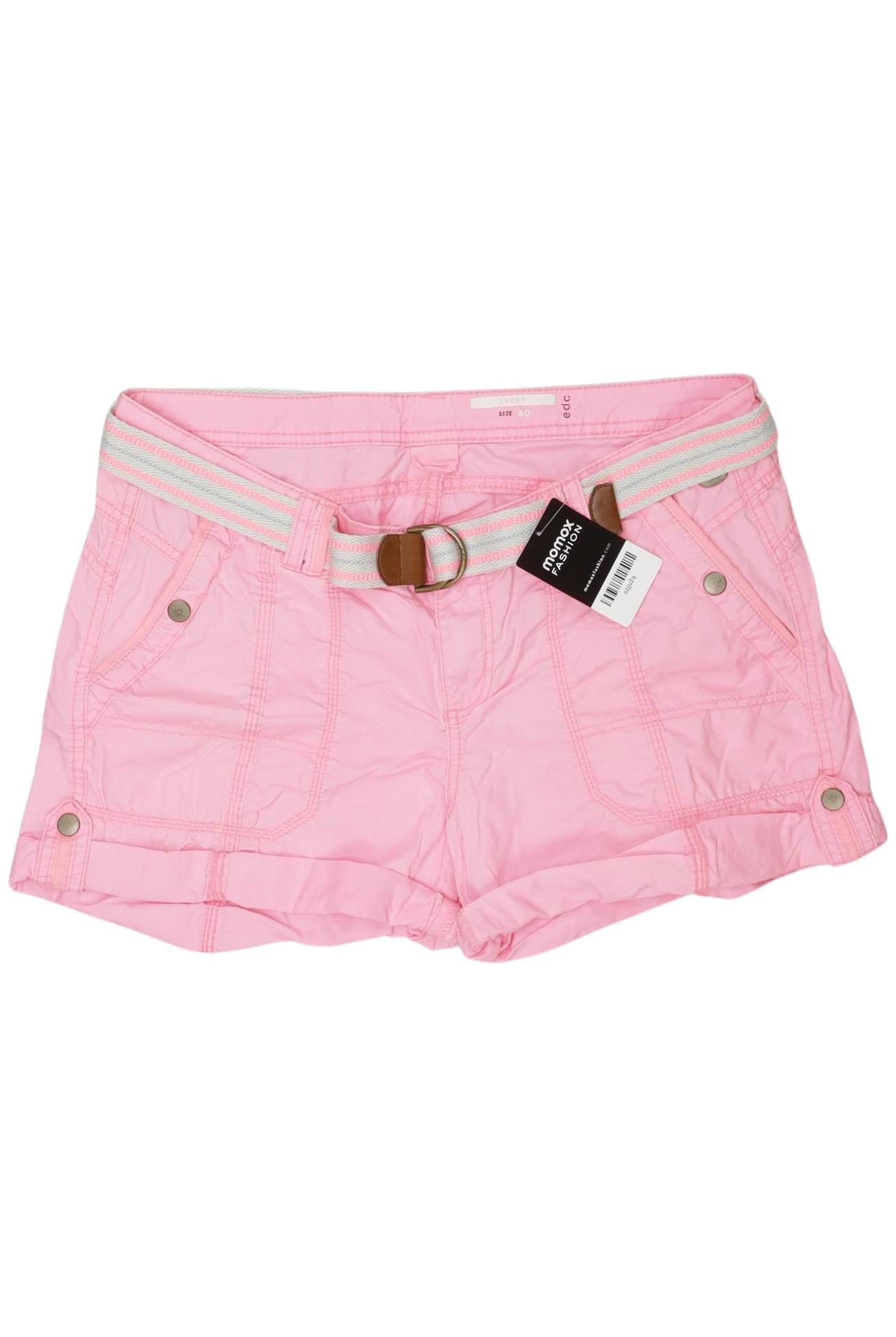

edc by Esprit Damen Shorts, pink, Gr. 40