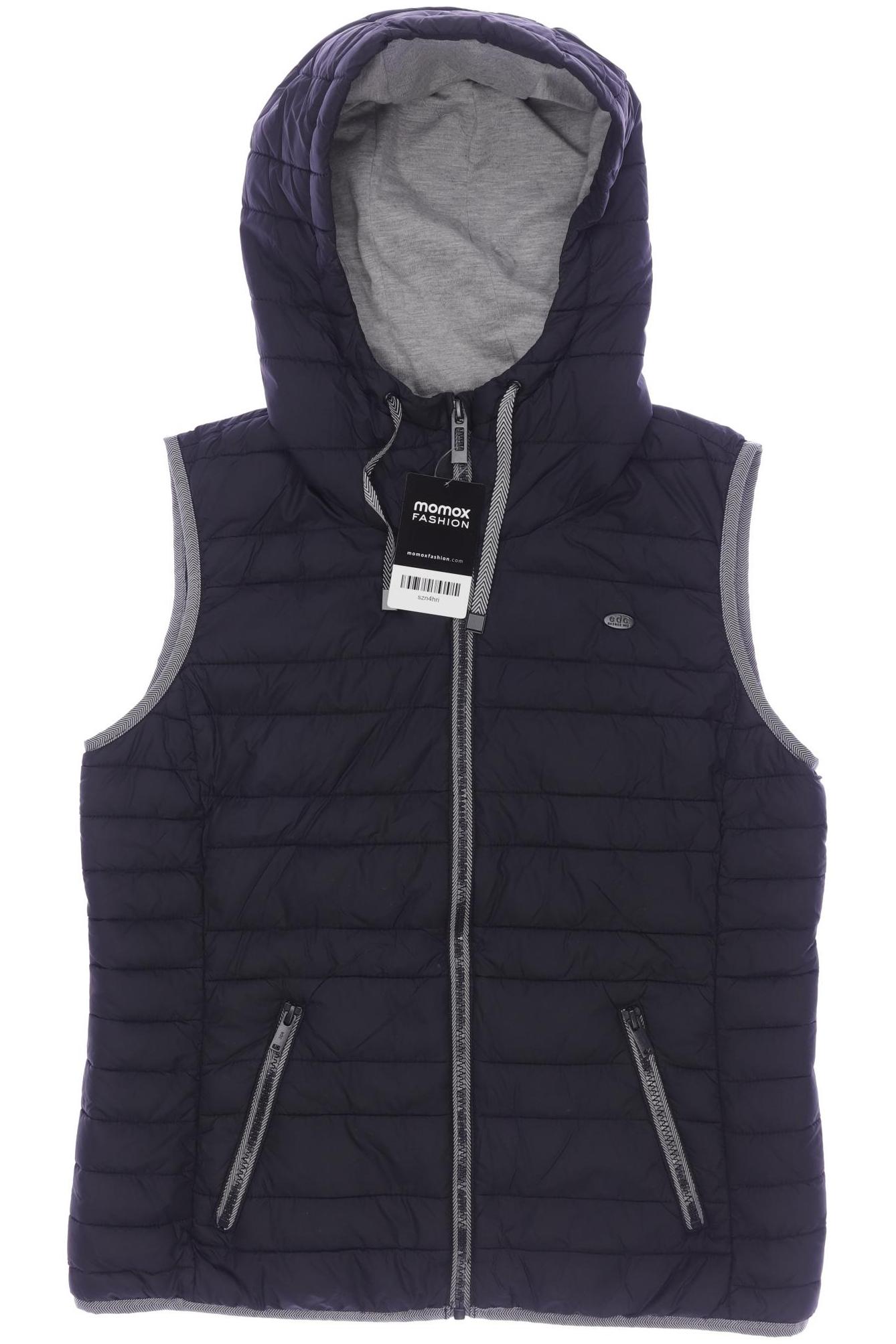 

edc by Esprit Damen Weste, schwarz, Gr. 38