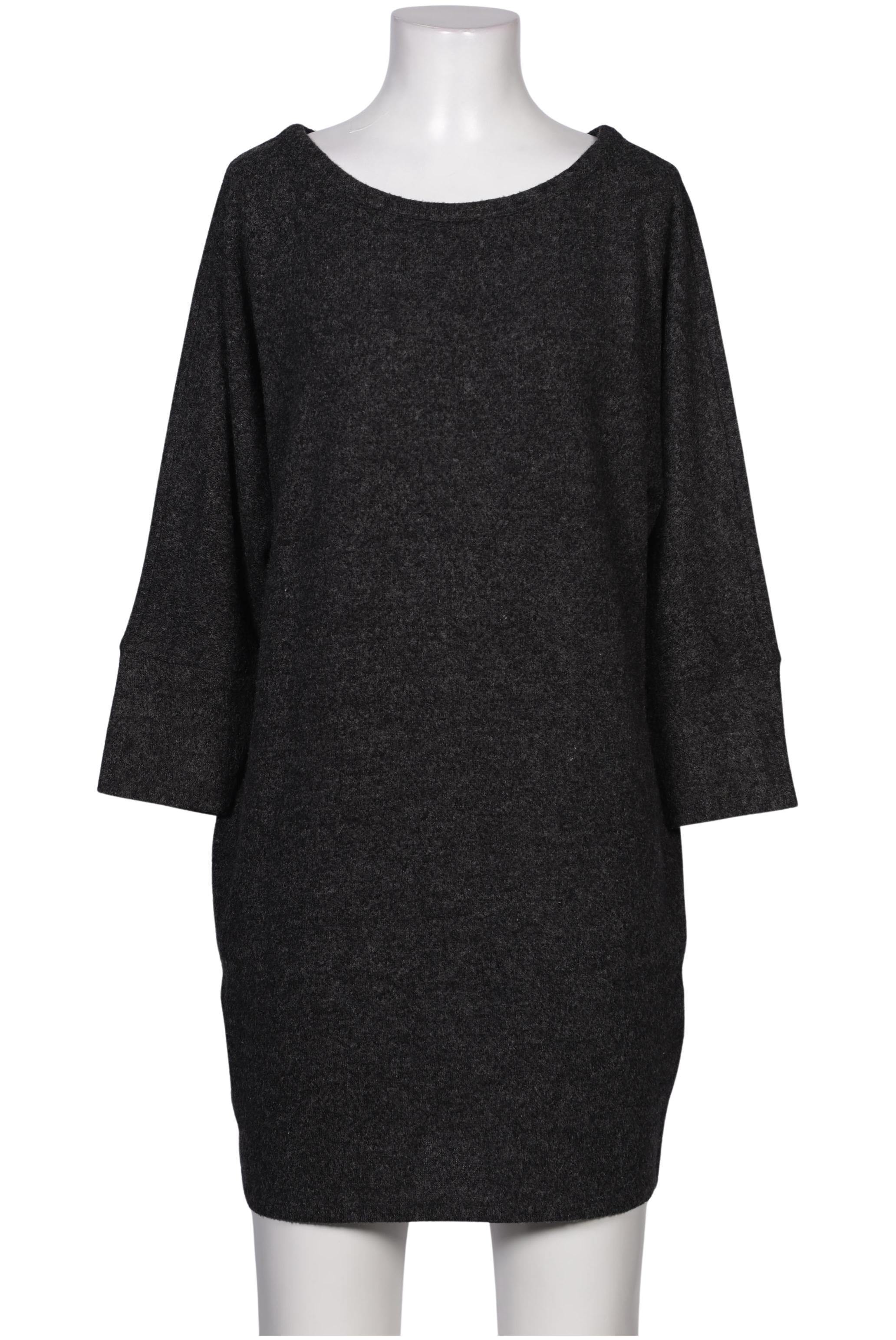 

edc by Esprit Damen Kleid, grau, Gr. 38