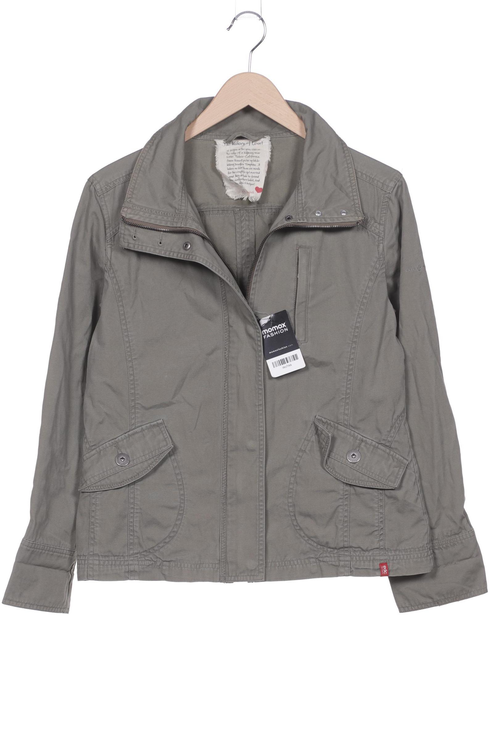 

edc by Esprit Damen Jacke, grün, Gr. 42