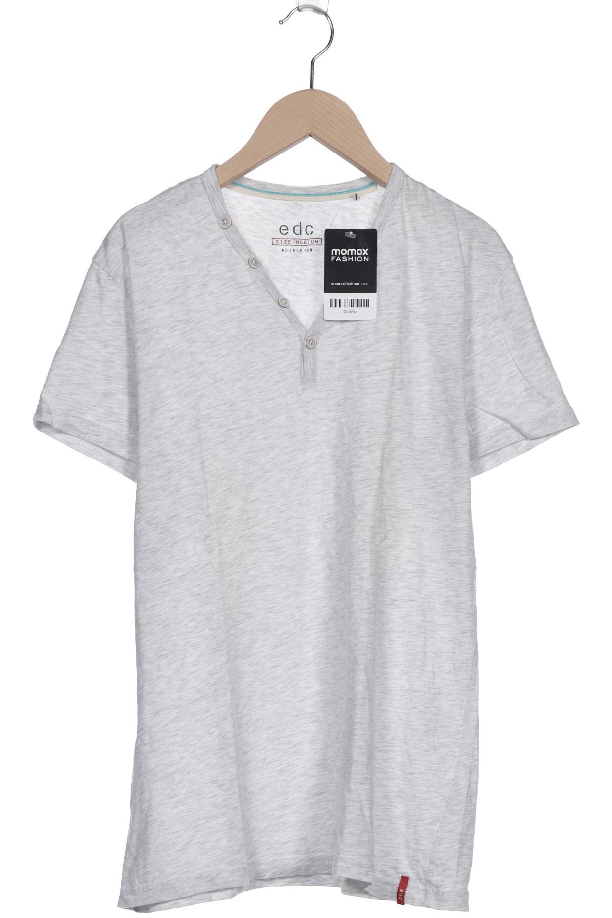 

edc by Esprit Herren T-Shirt, grau