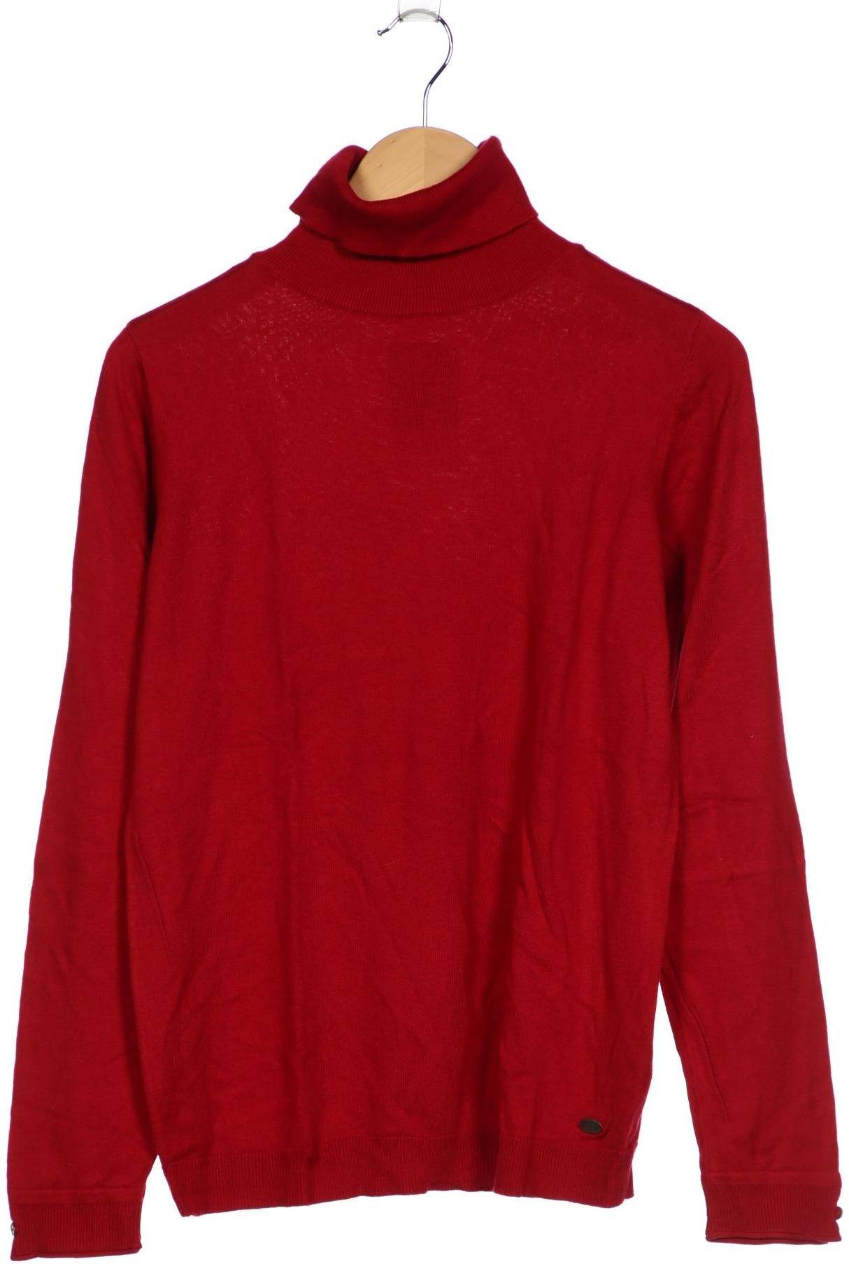 

edc by Esprit Damen Pullover, rot, Gr. 42