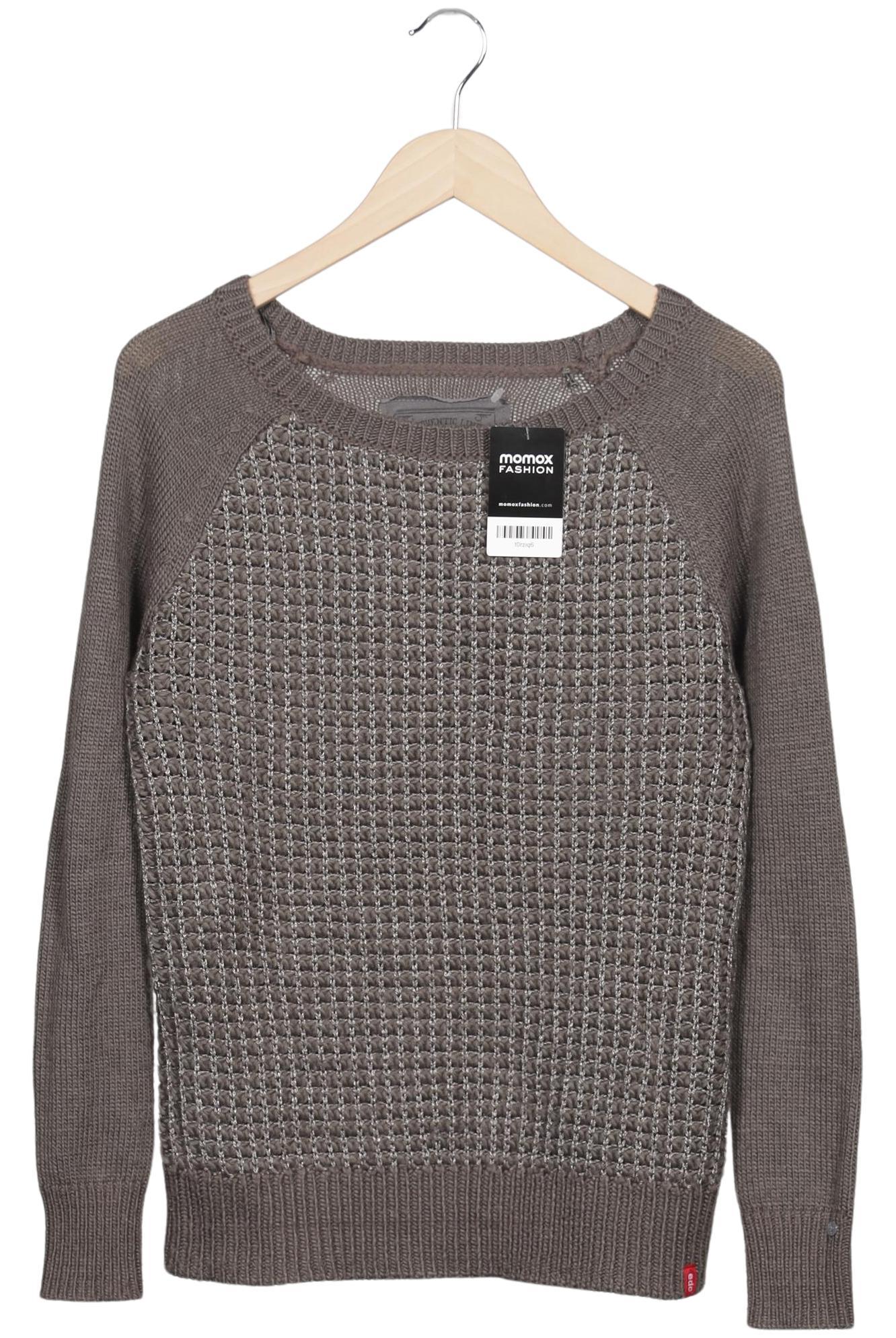 

edc by Esprit Damen Pullover, grau, Gr. 38
