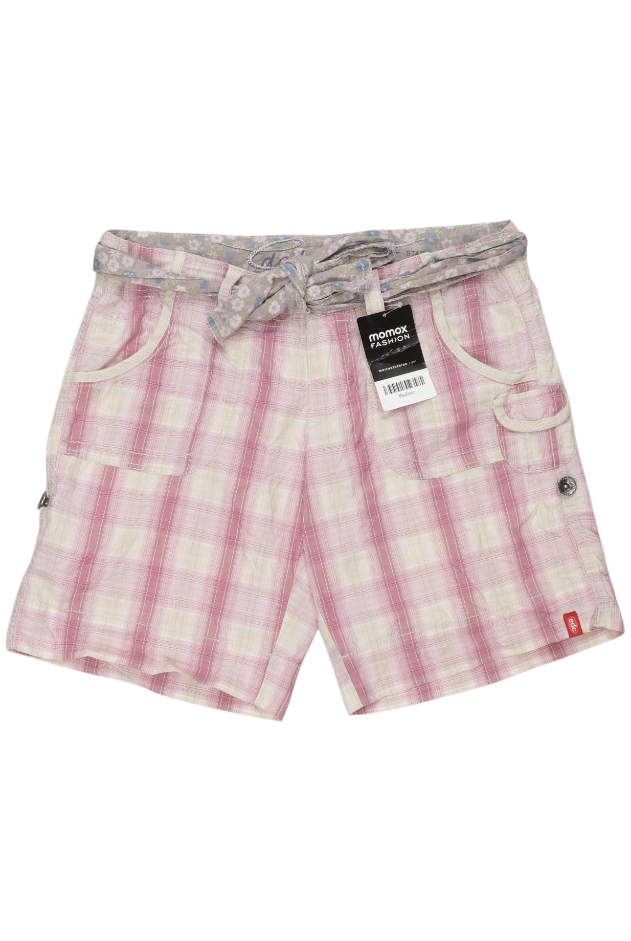 

edc by Esprit Damen Shorts, pink, Gr. 32