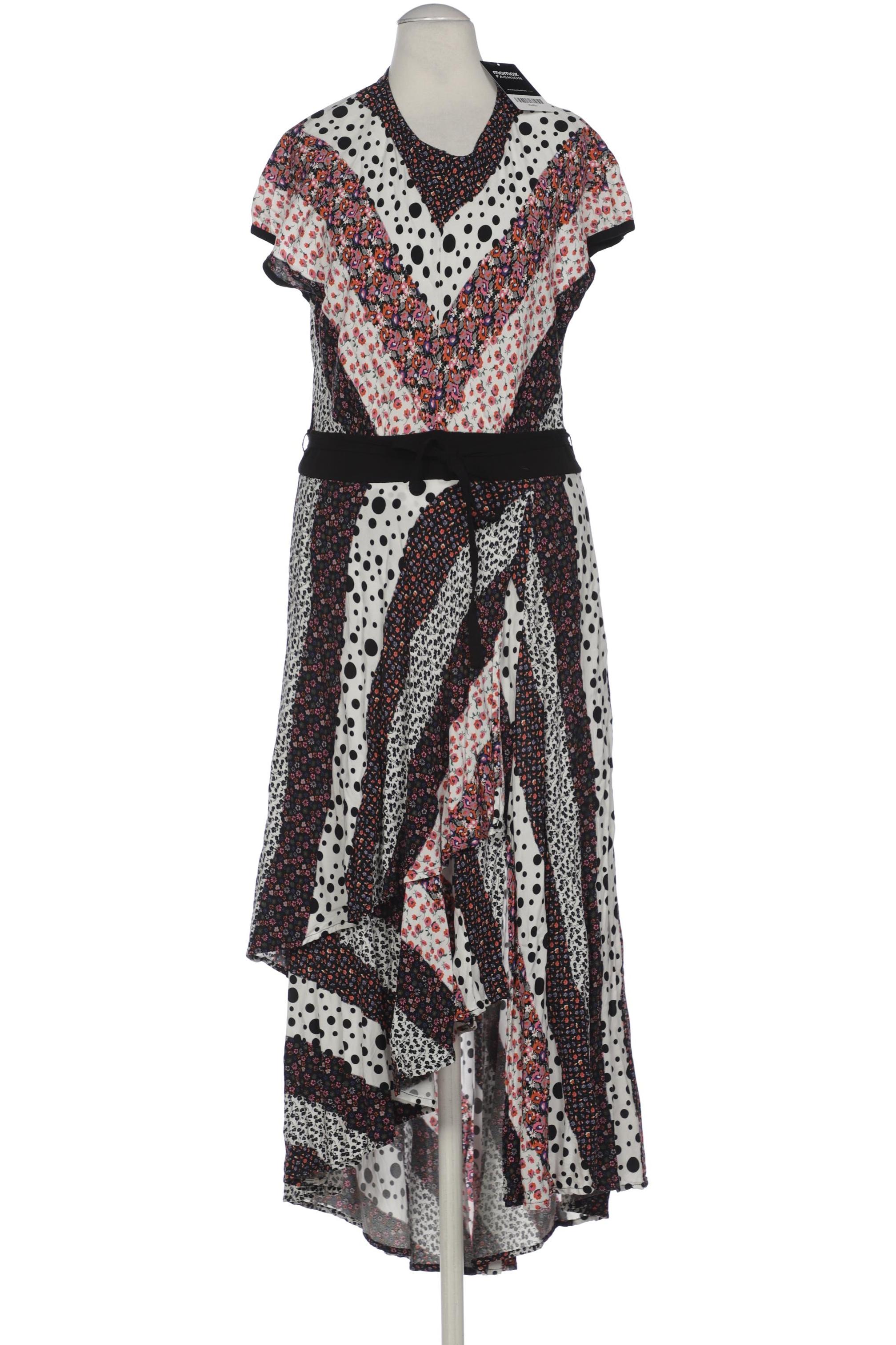 

edc by Esprit Damen Kleid, mehrfarbig, Gr. 38