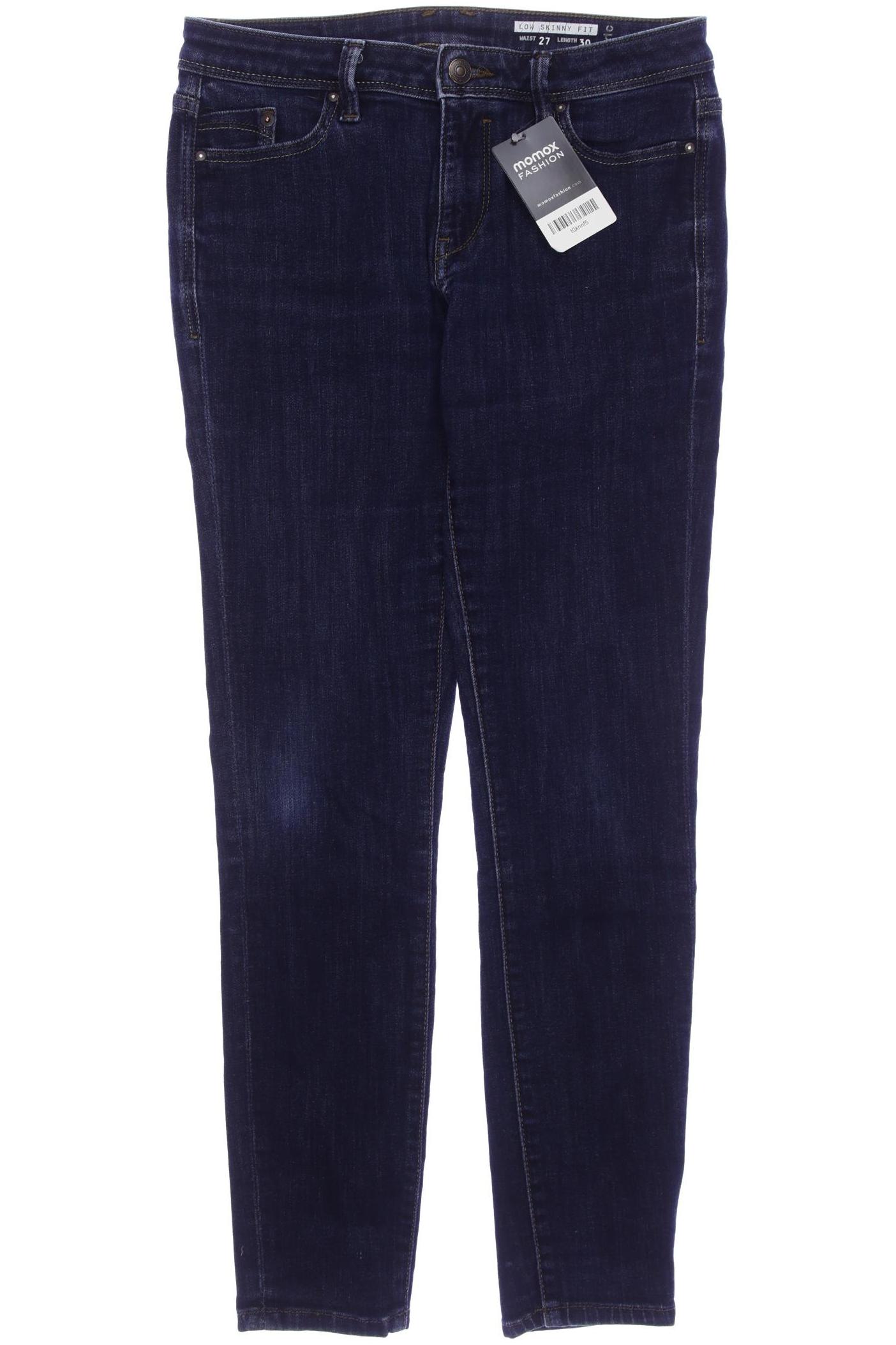 

edc by Esprit Damen Jeans, marineblau, Gr. 27