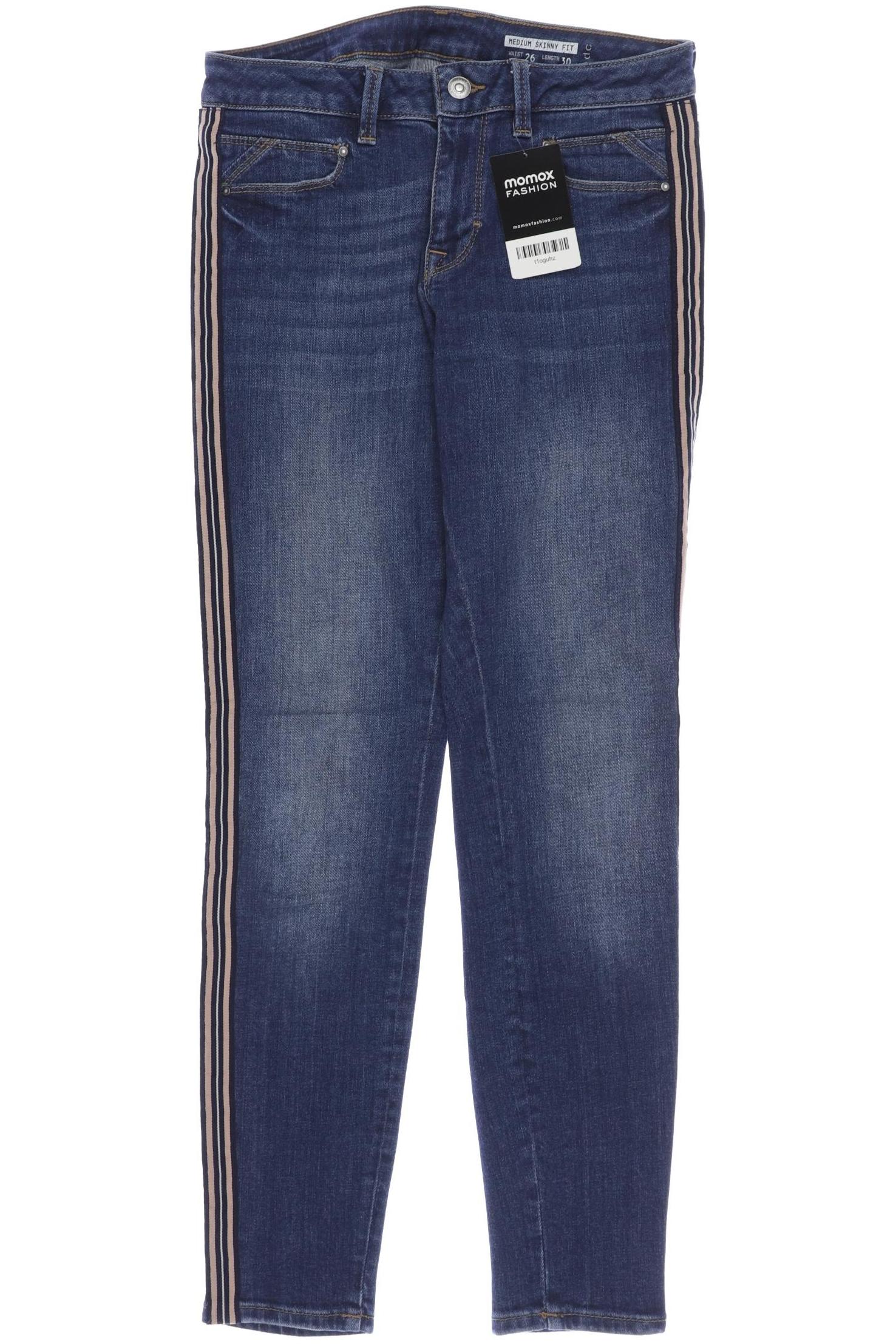 

edc by Esprit Damen Jeans, blau, Gr. 26
