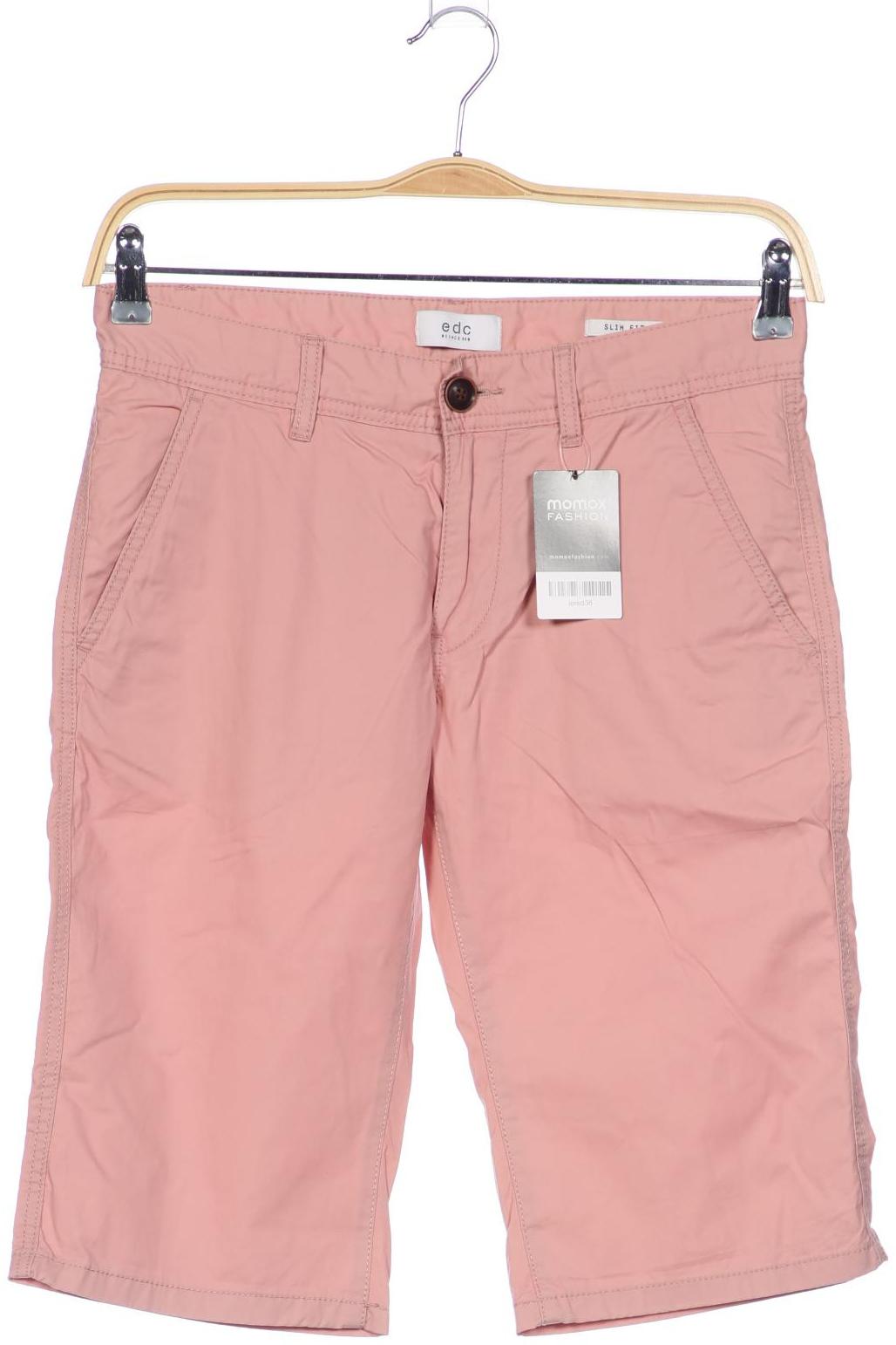 

edc by Esprit Herren Shorts, pink, Gr. 29