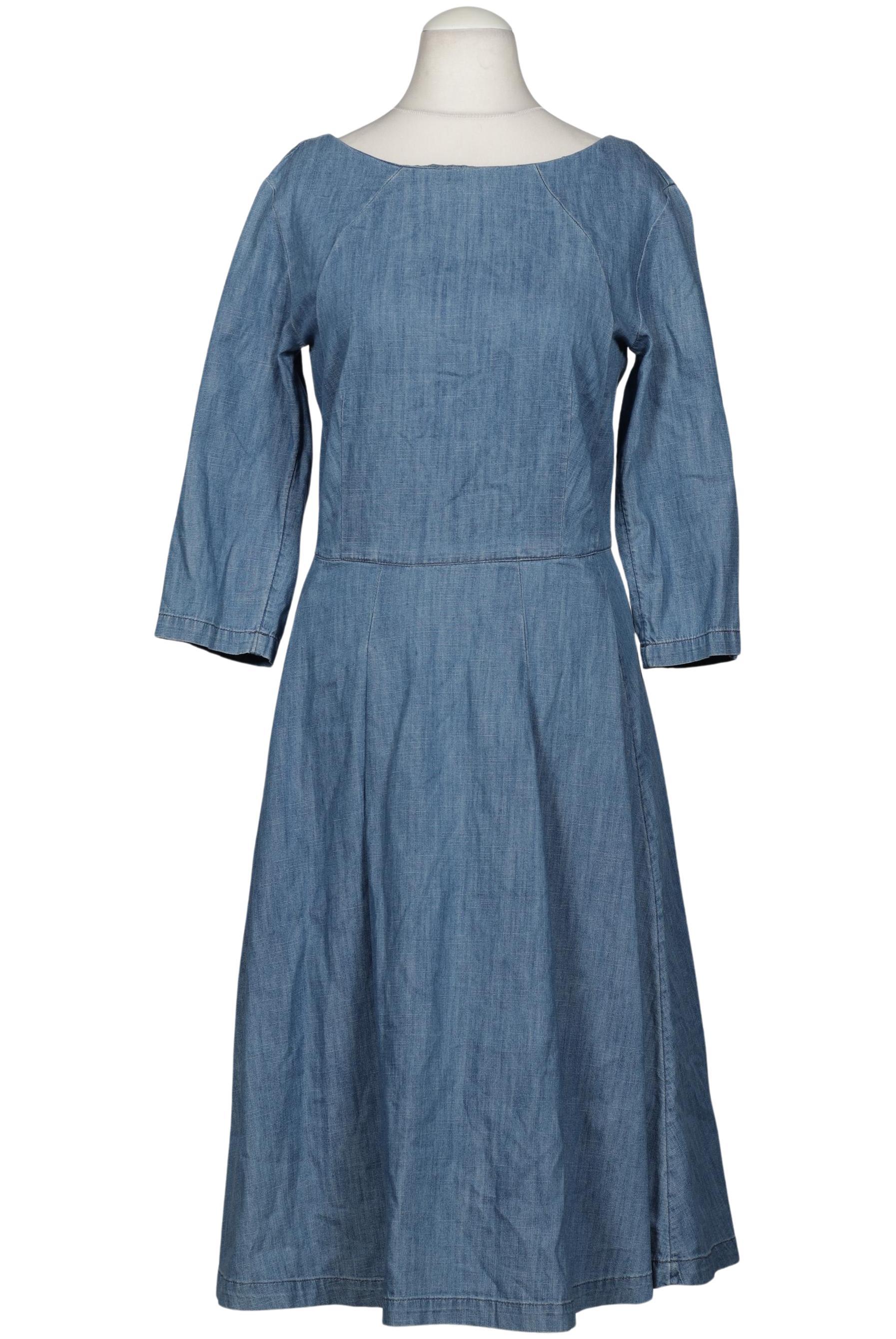 

edc by Esprit Damen Kleid, blau, Gr. 38