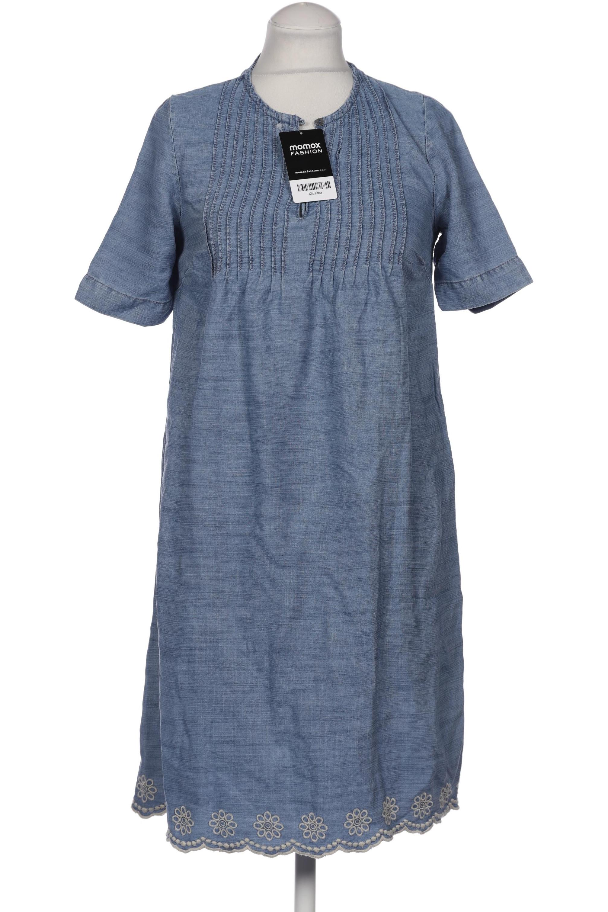 

edc by Esprit Damen Kleid, blau, Gr. 36