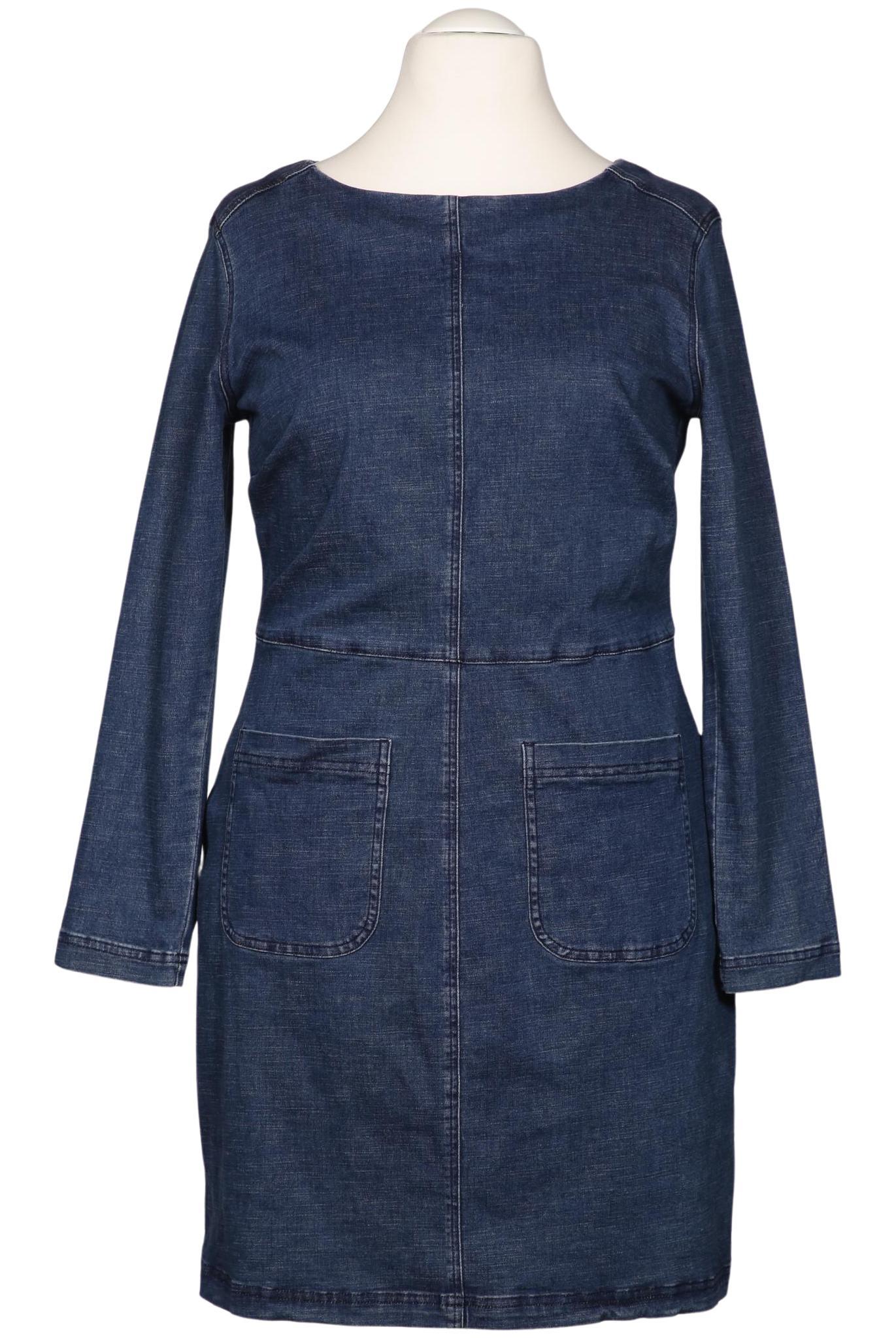 

edc by Esprit Damen Kleid, blau, Gr. 46