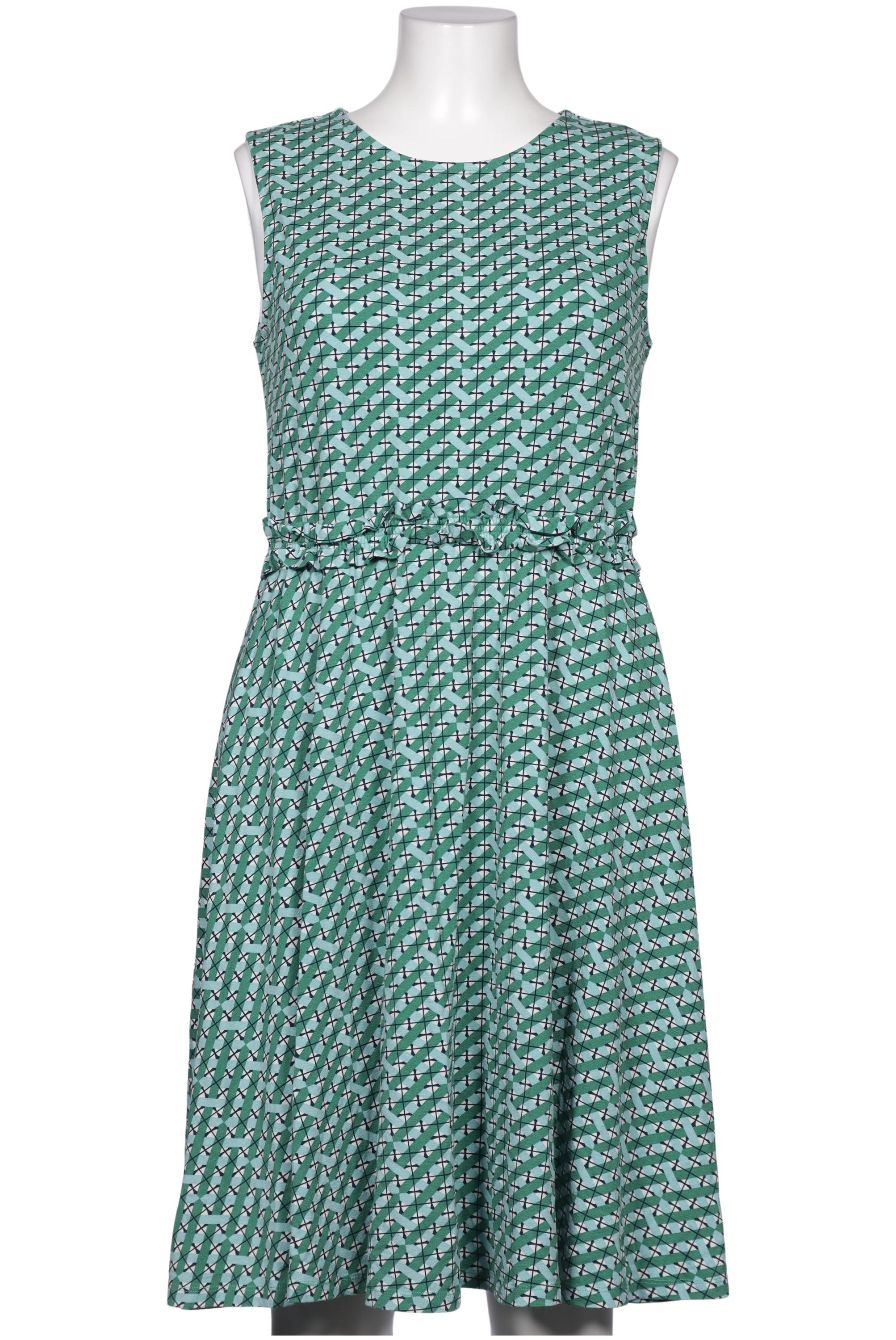 

edc by Esprit Damen Kleid, türkis, Gr. 46