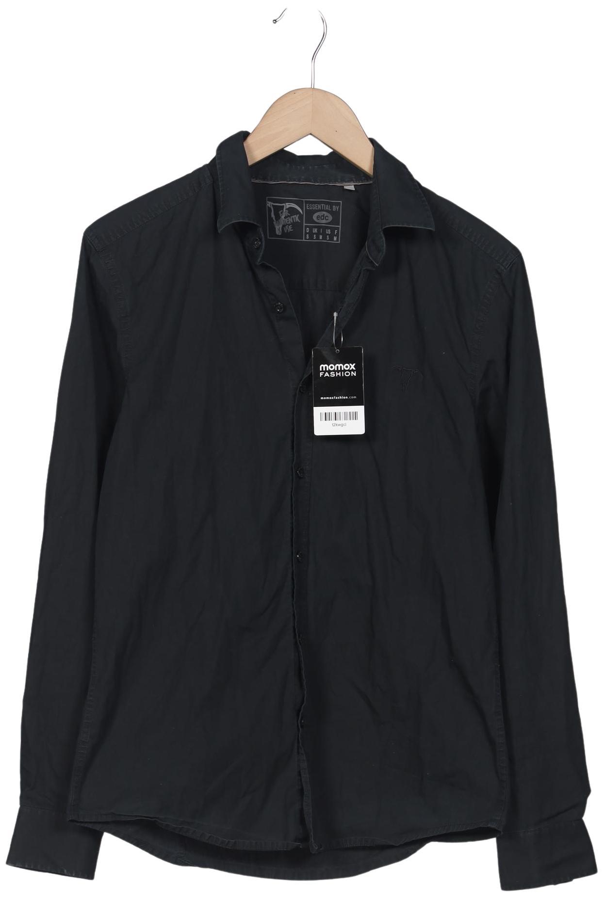 Thumbnail - edc by Esprit Herren Hemd, schwarz, Gr. 46