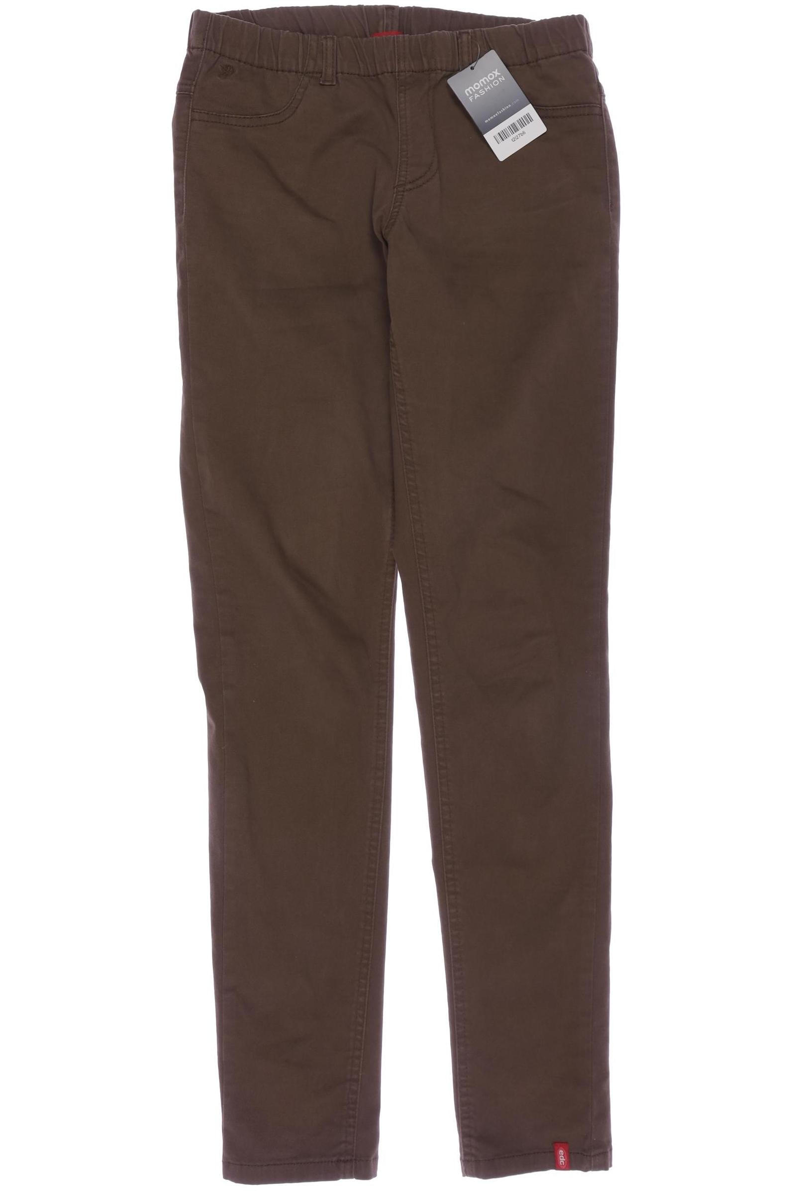 

edc by Esprit Damen Jeans, braun, Gr. 38