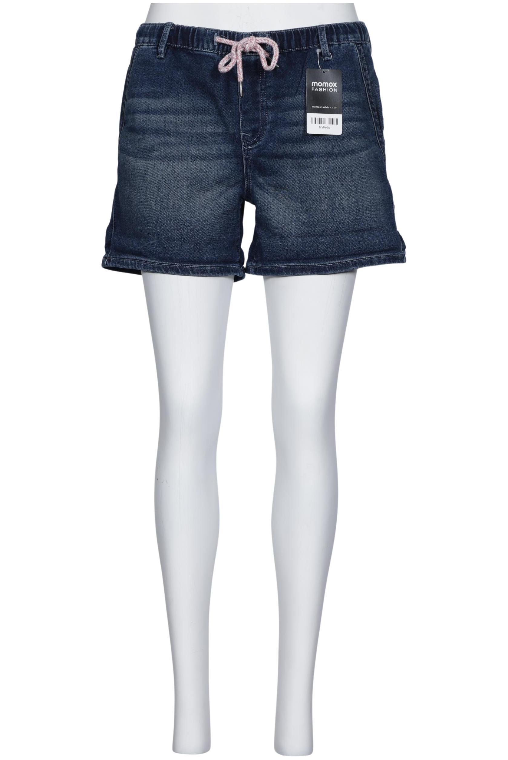 

edc by Esprit Damen Shorts, blau, Gr. 27