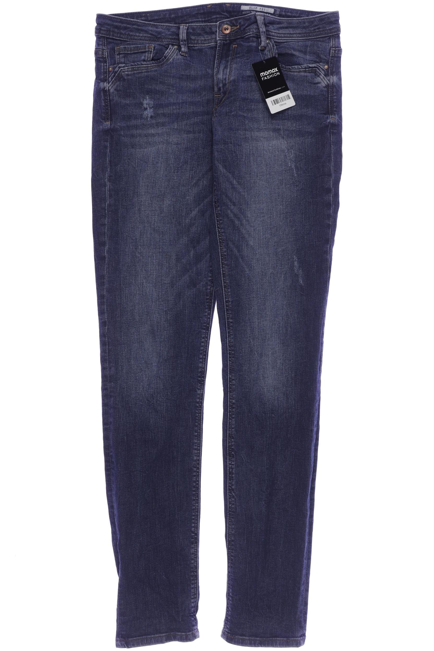 

edc by Esprit Damen Jeans, blau, Gr. 30