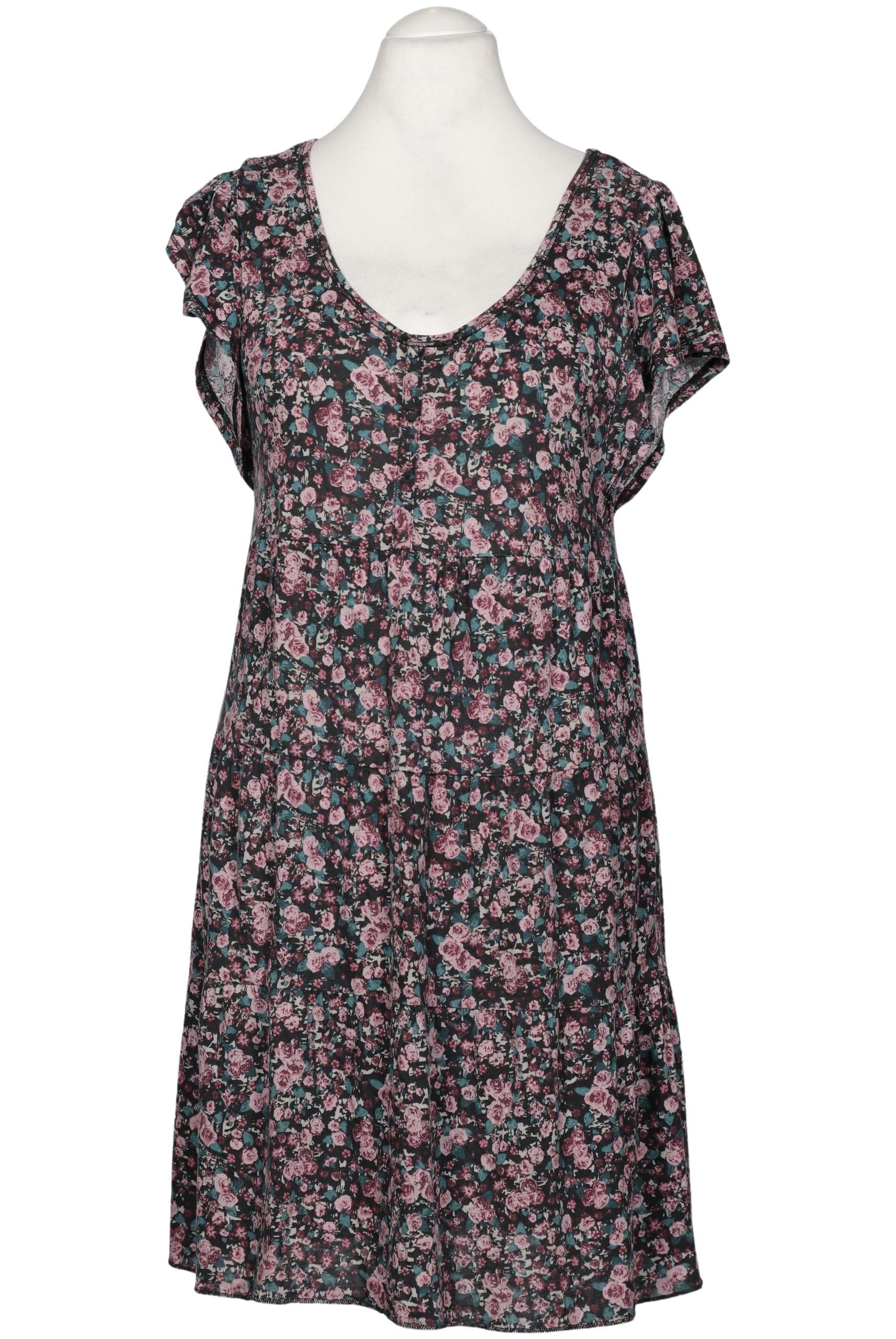 

edc by Esprit Damen Kleid, mehrfarbig, Gr. 42