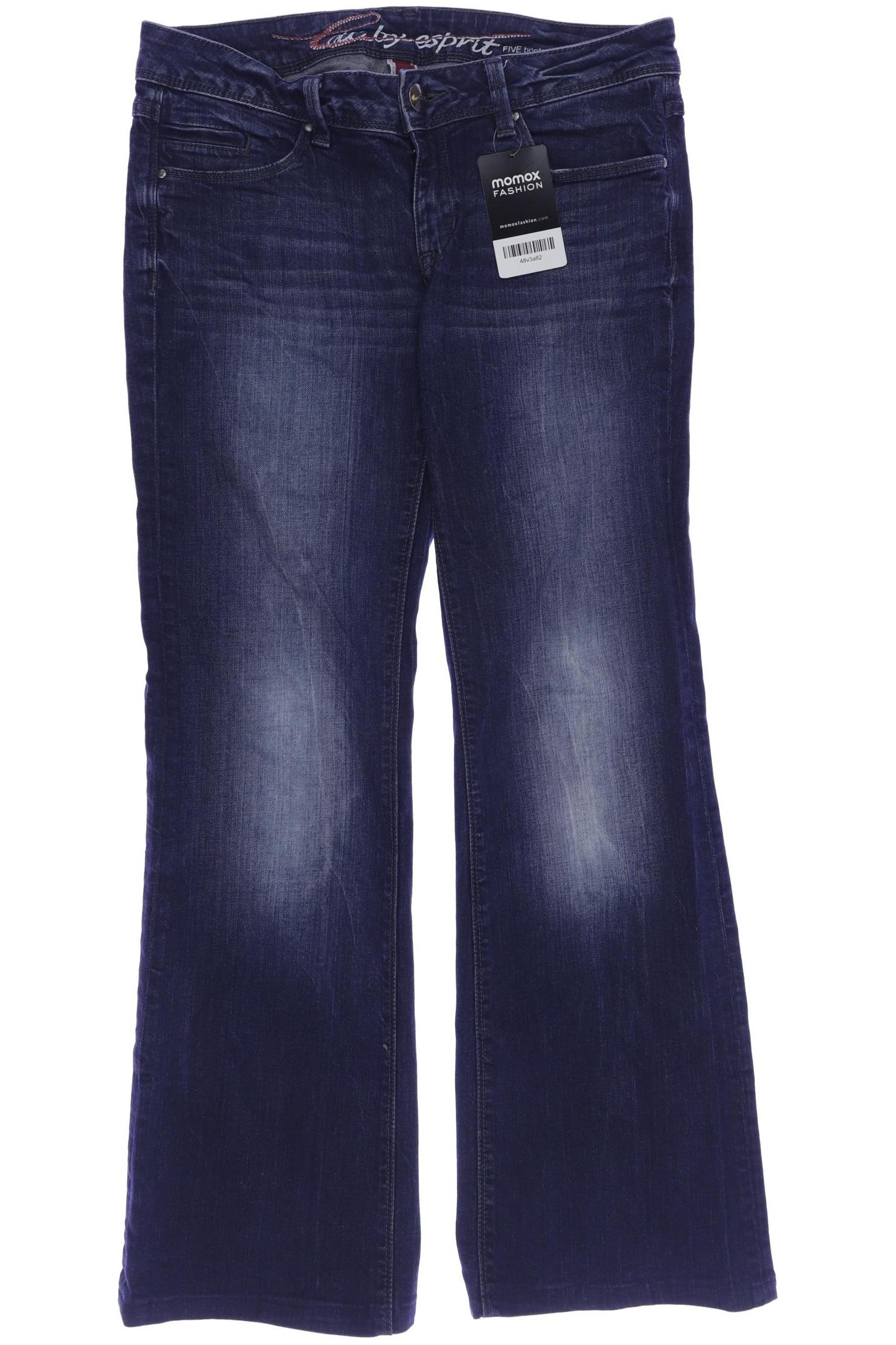 

edc by Esprit Damen Jeans, marineblau, Gr. 28