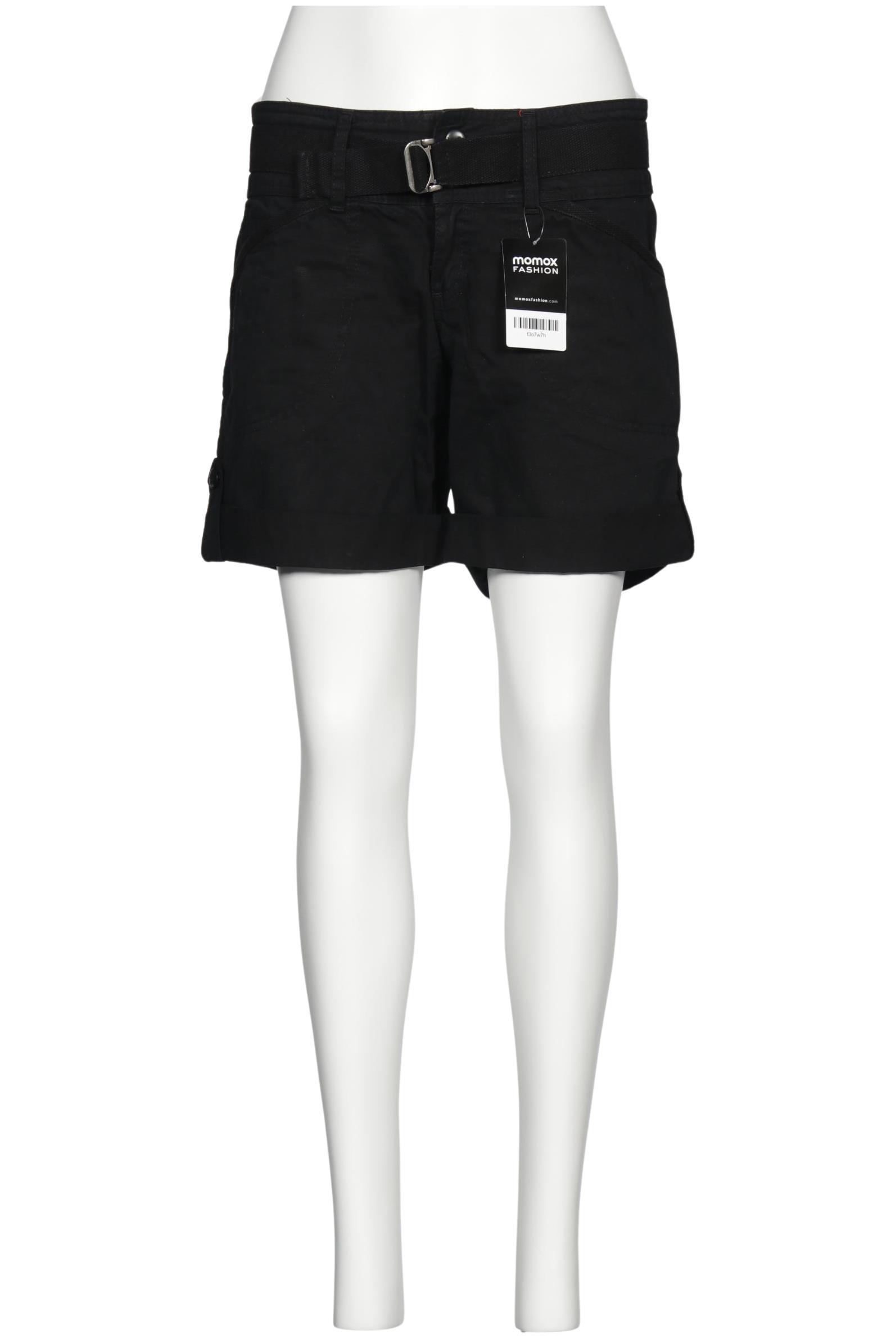 

edc by Esprit Damen Shorts, schwarz, Gr. 36