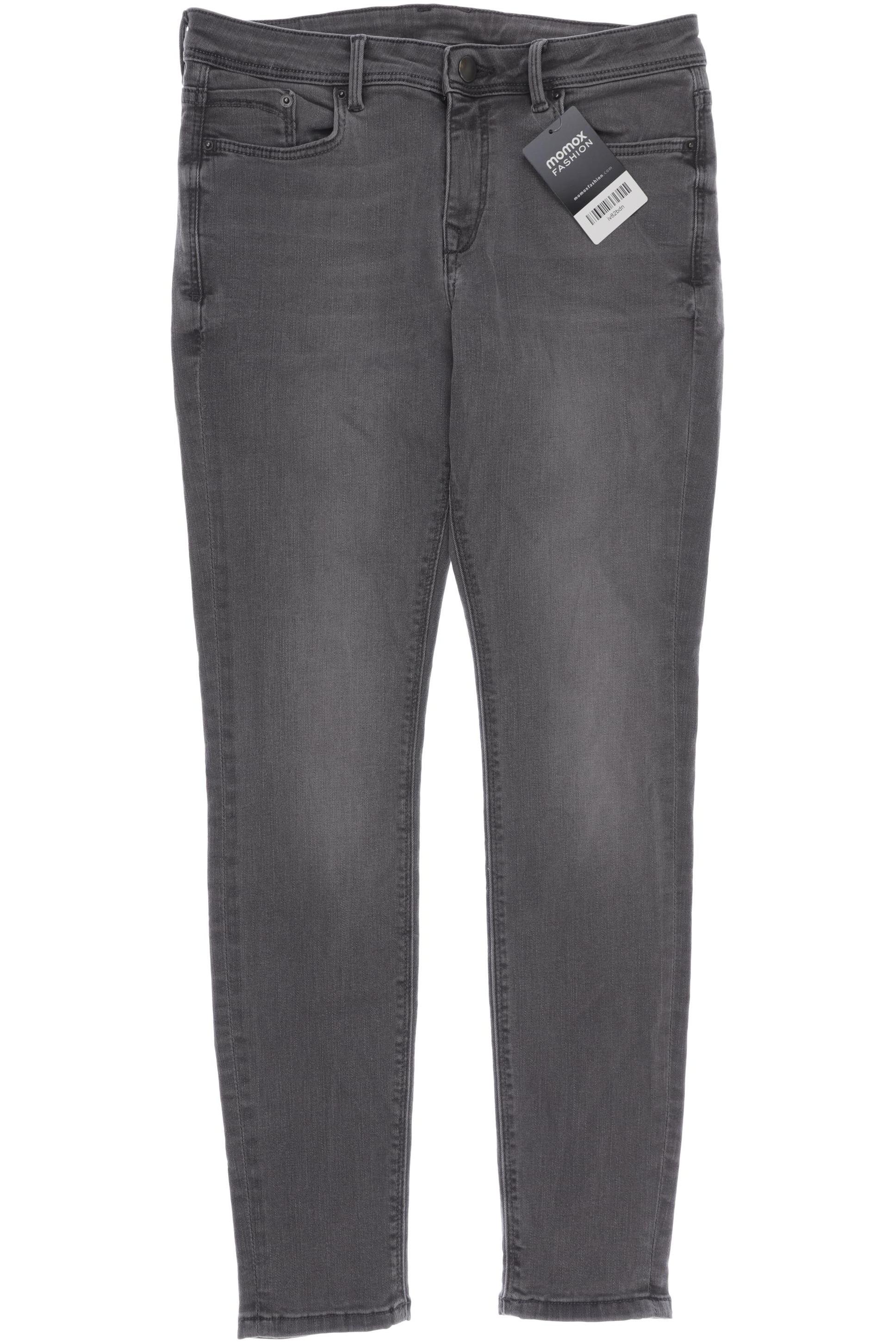 

edc by Esprit Damen Jeans, grau, Gr. 28