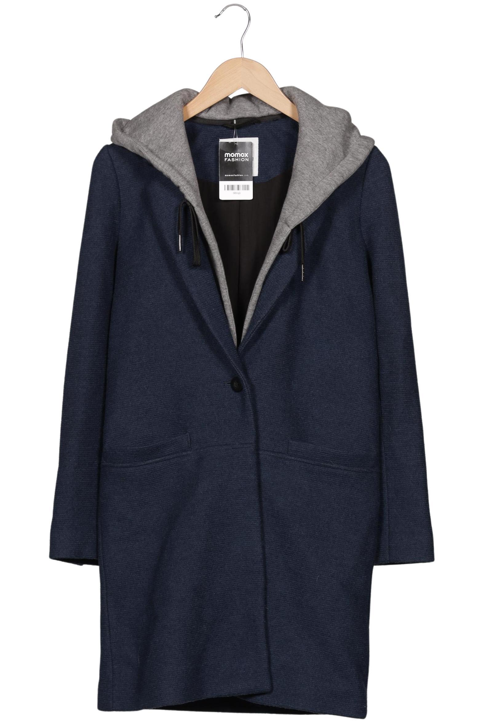 

edc by Esprit Damen Mantel, marineblau, Gr. 34