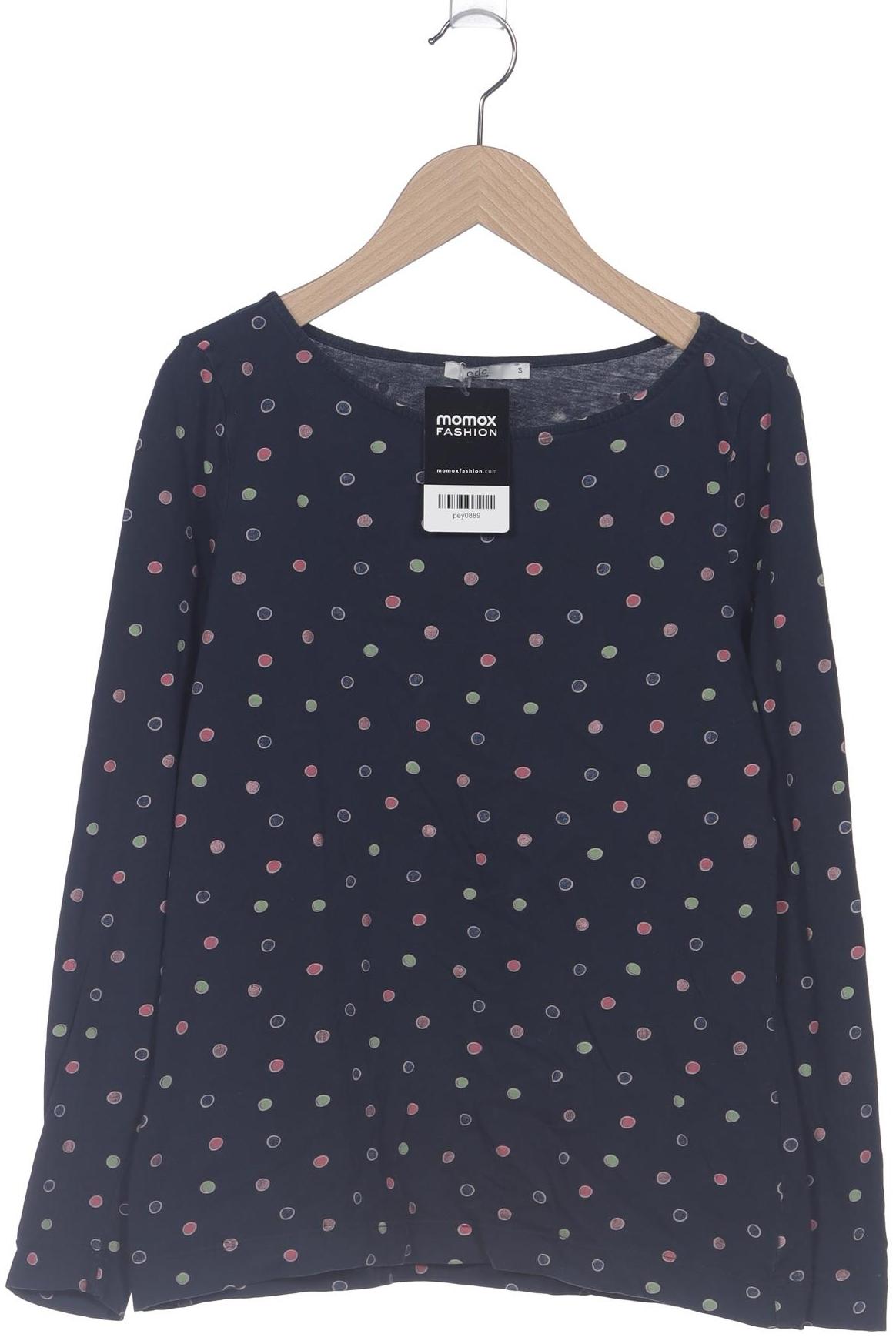 

edc by Esprit Damen Langarmshirt, marineblau, Gr. 36