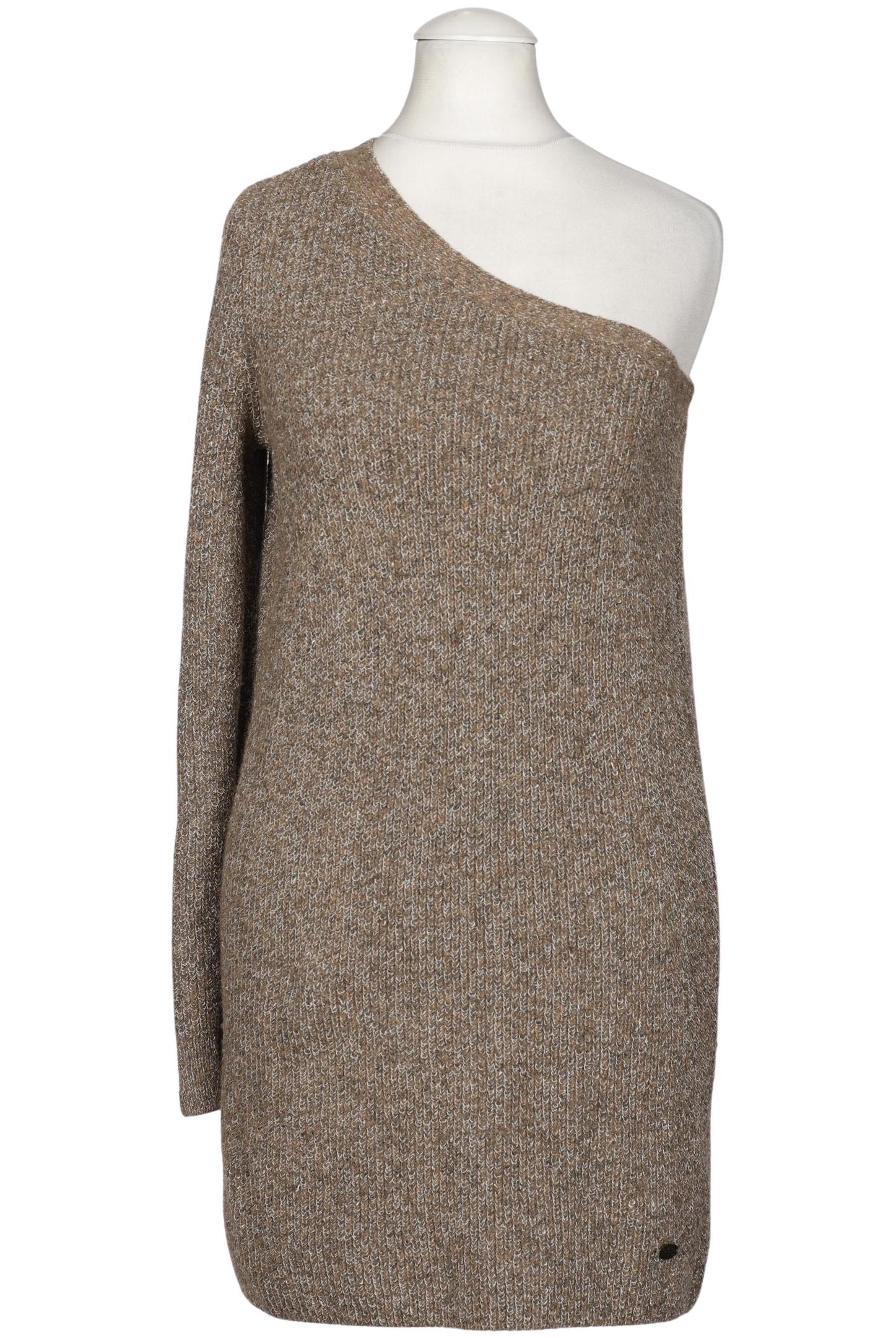 

edc by Esprit Damen Pullover, beige, Gr. 34