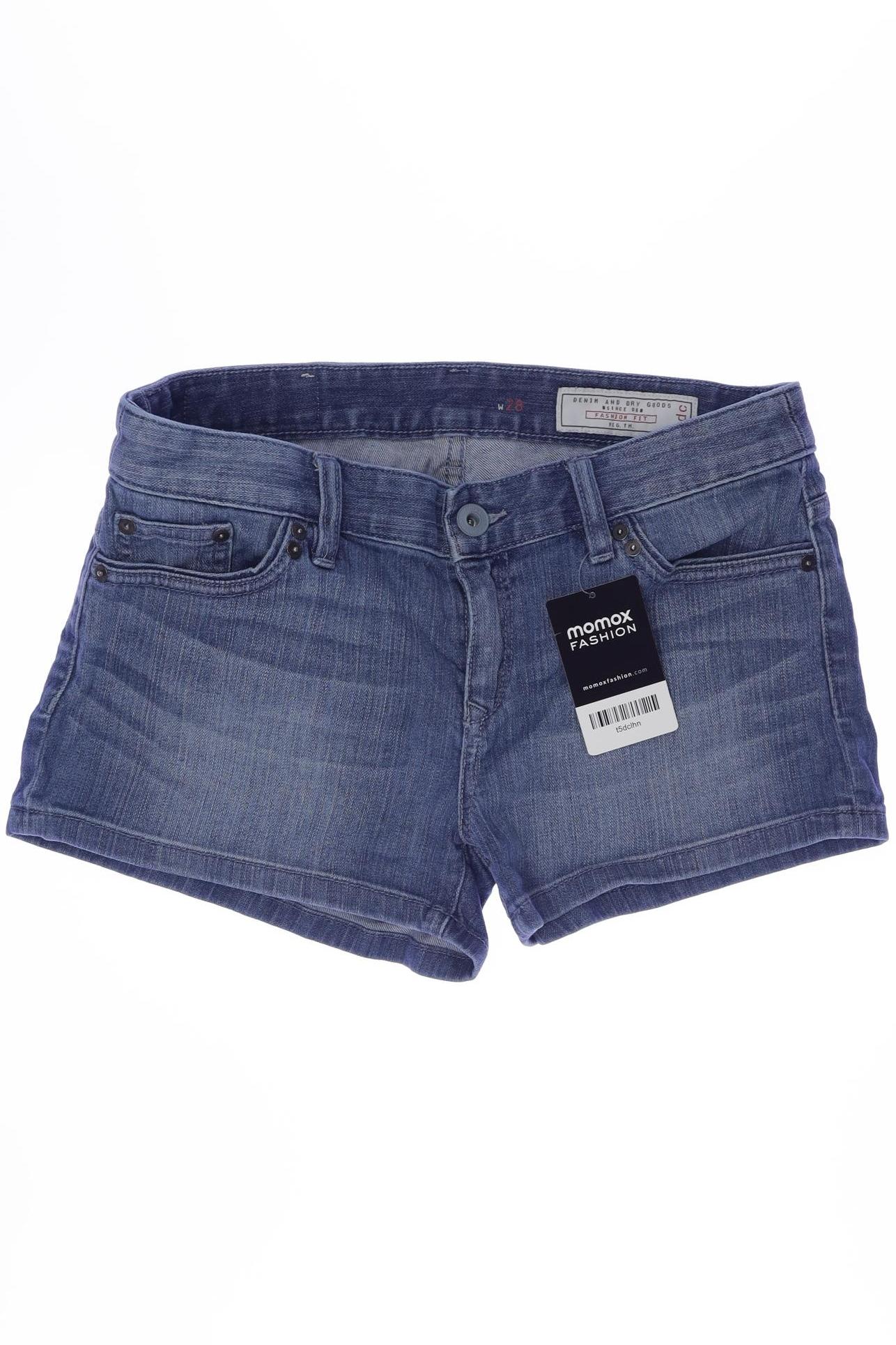 

edc by Esprit Damen Shorts, marineblau, Gr. 28