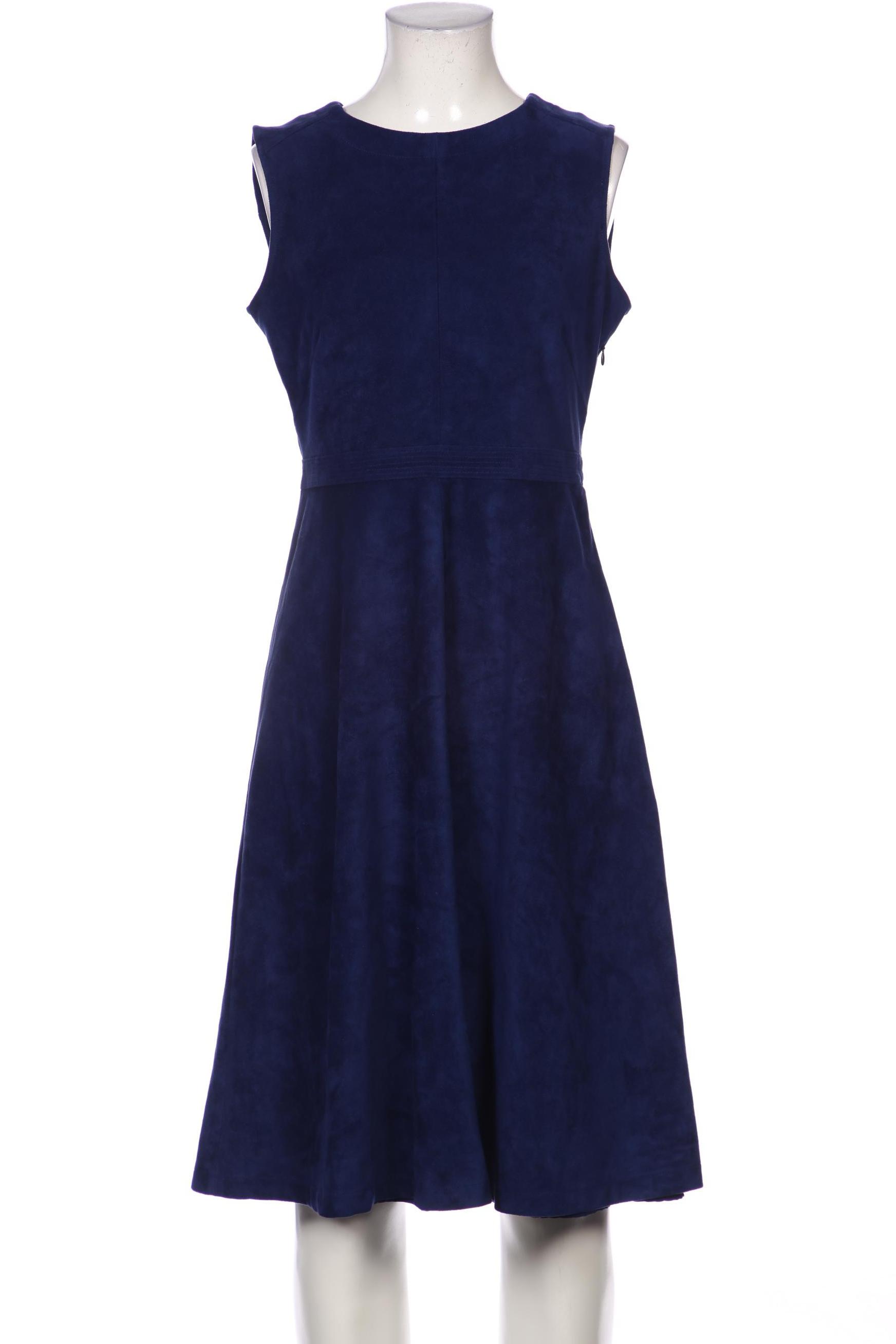 

edc by Esprit Damen Kleid, blau, Gr. 38