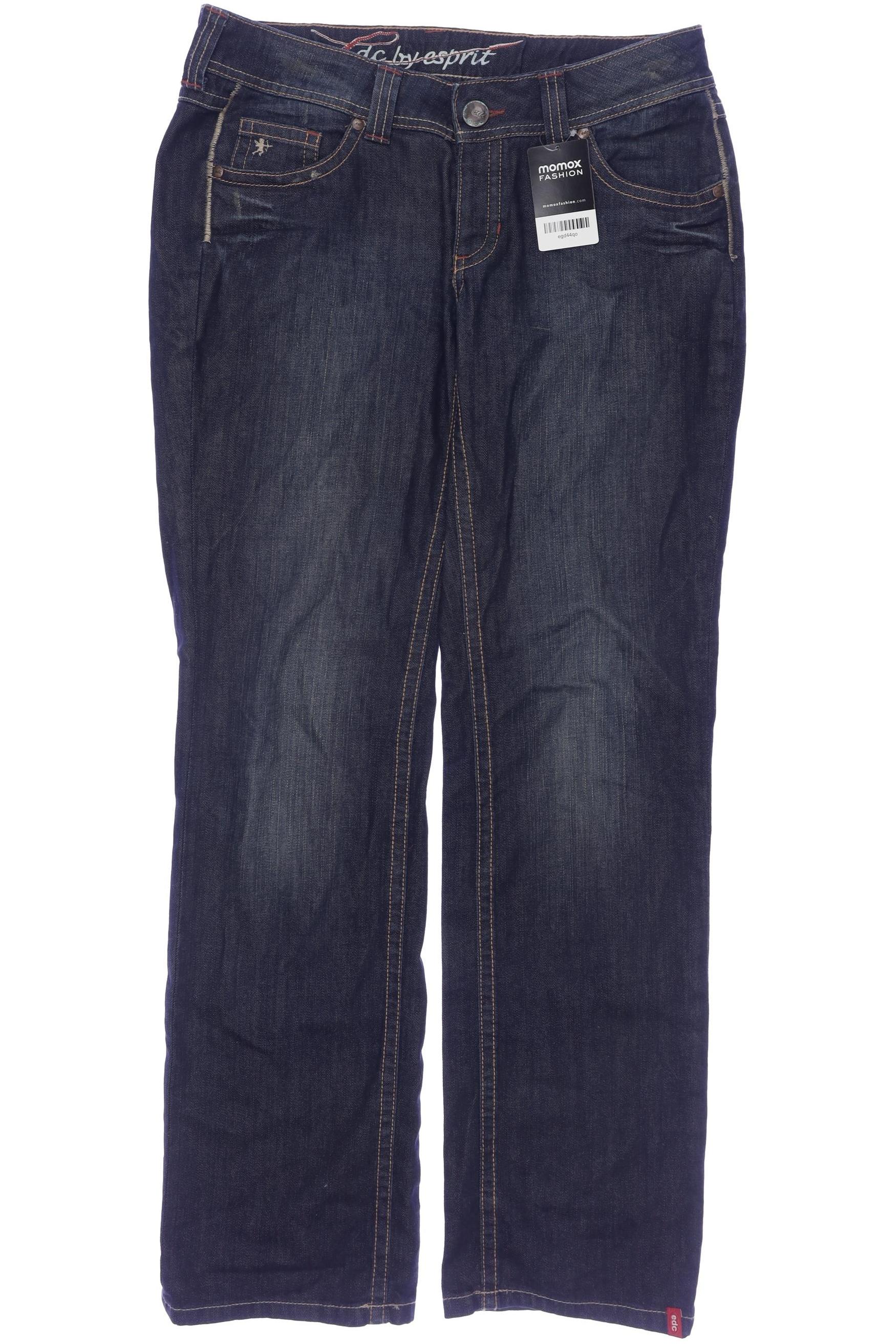 

edc by Esprit Damen Jeans, marineblau, Gr. 35