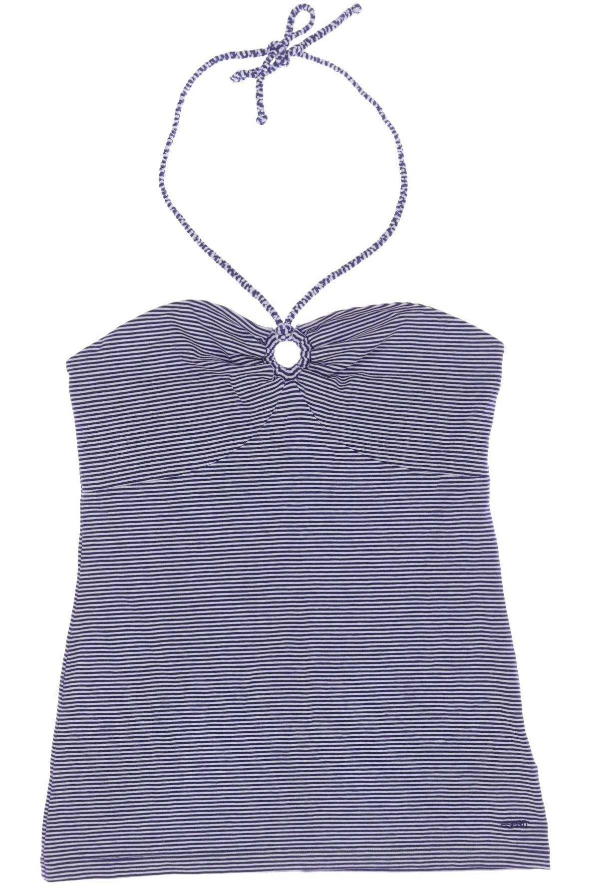 

edc by Esprit Damen Top, blau, Gr. 36